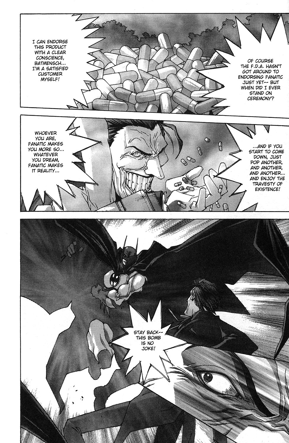 Read online Batman: Child of Dreams comic -  Issue # Full - 79