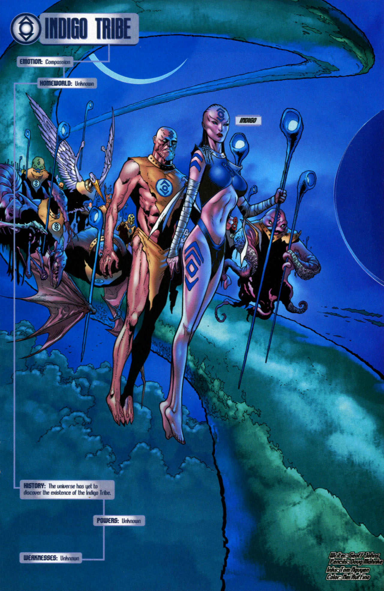 Read online Blackest Night: Tales of the Corps comic -  Issue #1 - 28