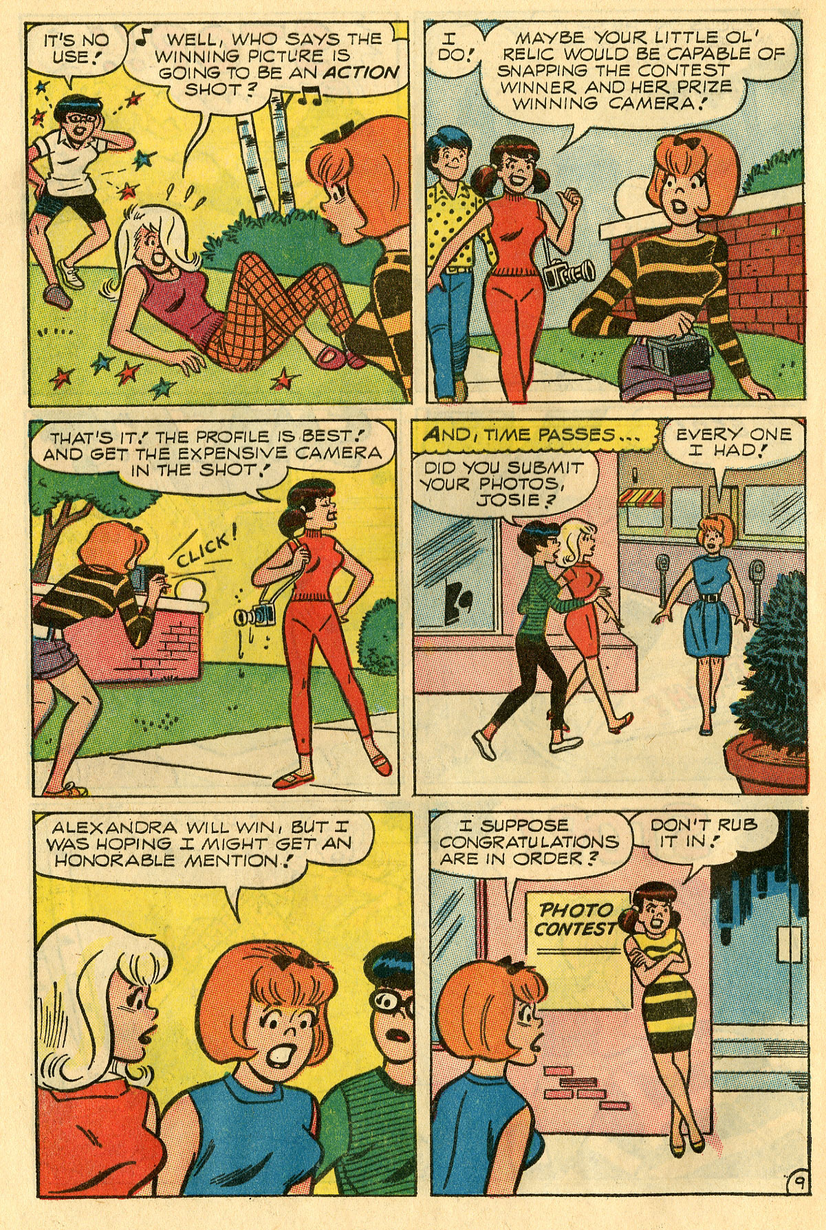 Read online She's Josie comic -  Issue #28 - 32