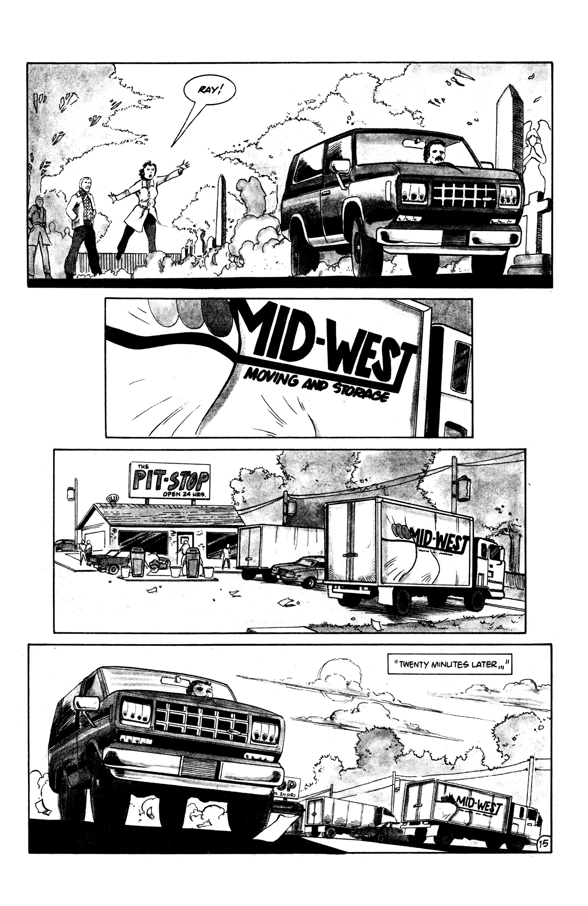 Read online From the Darkness comic -  Issue #3 - 17