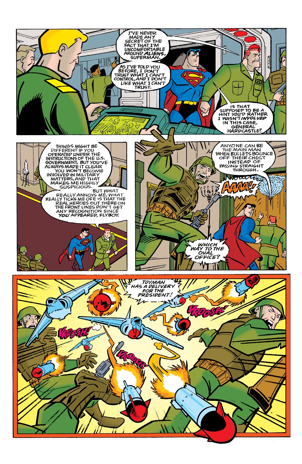 Read online Superman Adventures comic -  Issue # _2017 Edition TPB 3 (Part 3) - 64