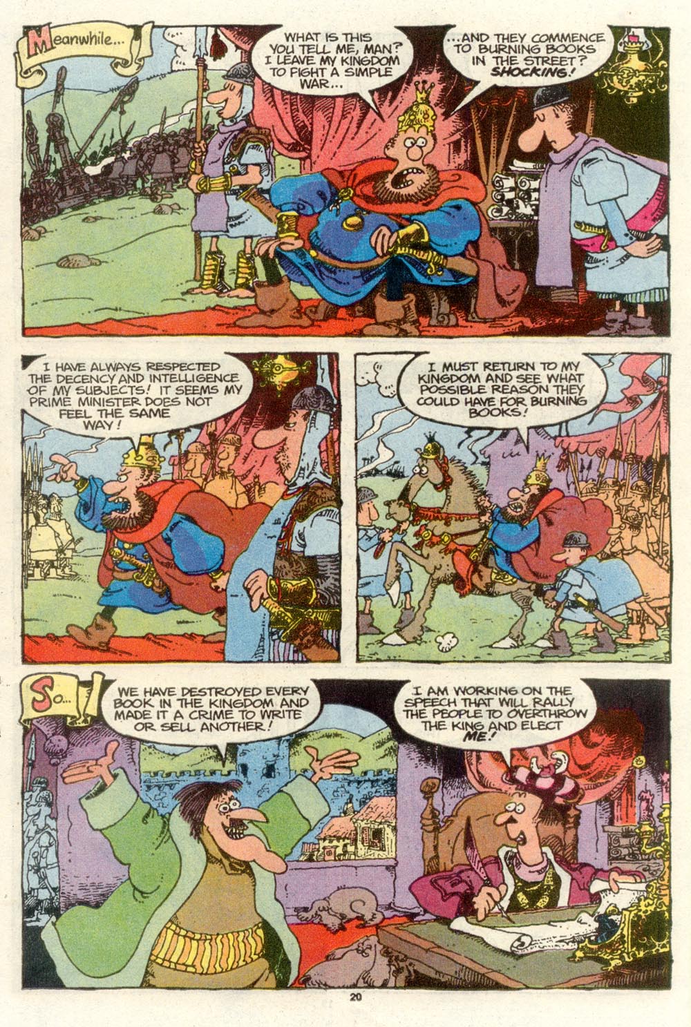 Read online Sergio Aragonés Groo the Wanderer comic -  Issue #78 - 16