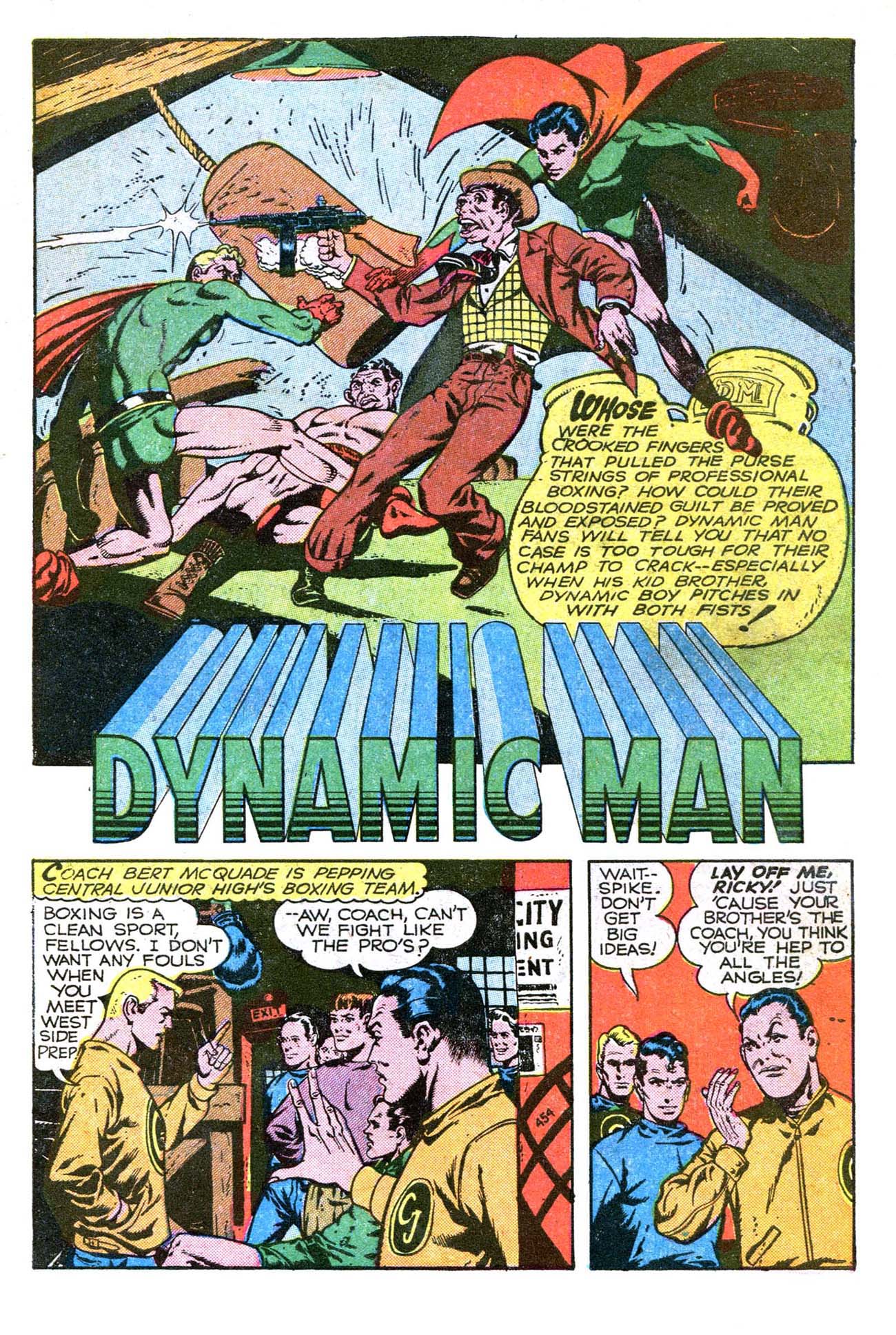 Read online Dynamic Comics comic -  Issue #15 - 3