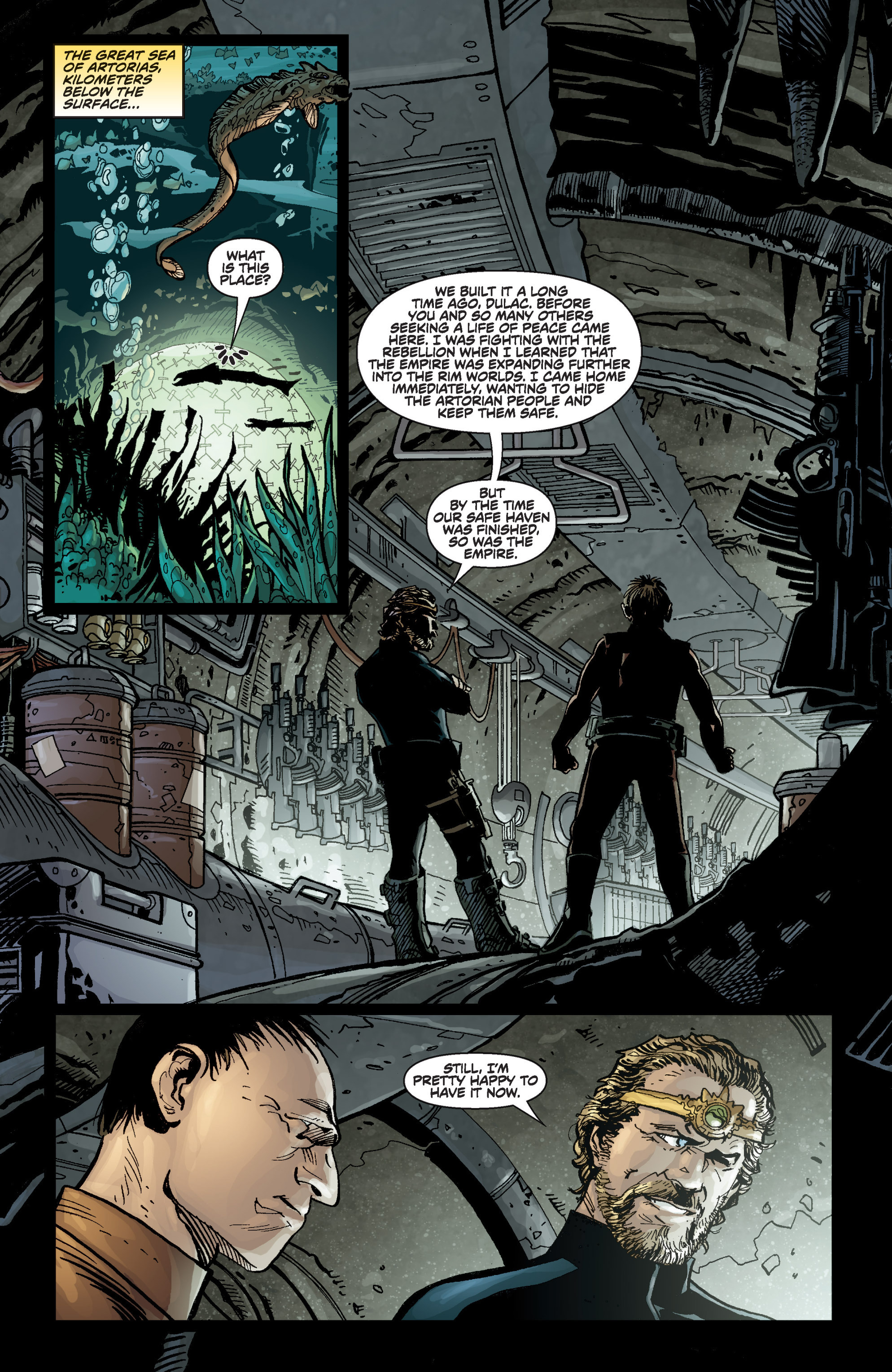 Read online Star Wars: Invasion comic -  Issue #5 - 18