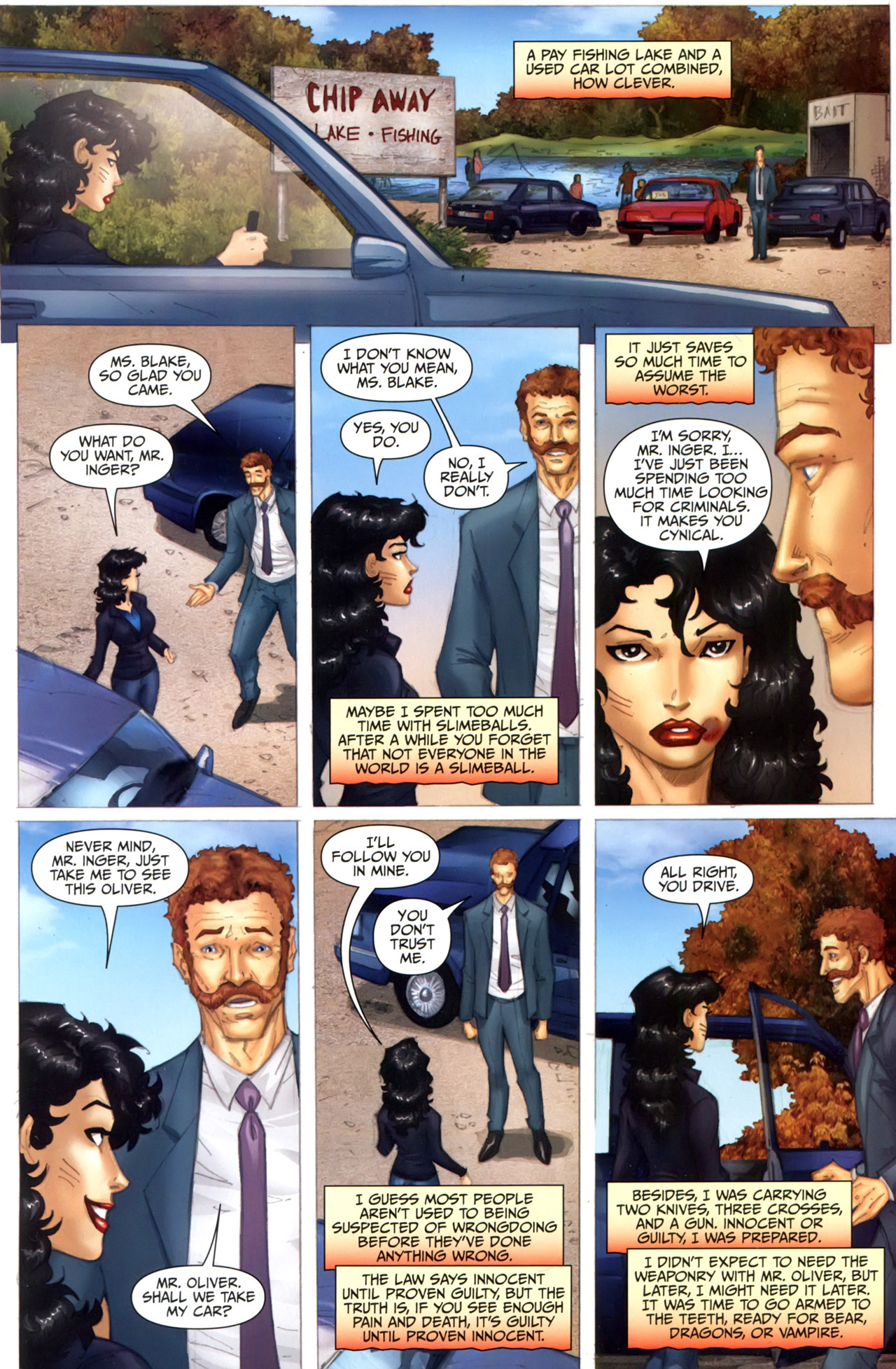 Read online Anita Blake, Vampire Hunter: Circus of the Damned - The Ingenue comic -  Issue #4 - 24
