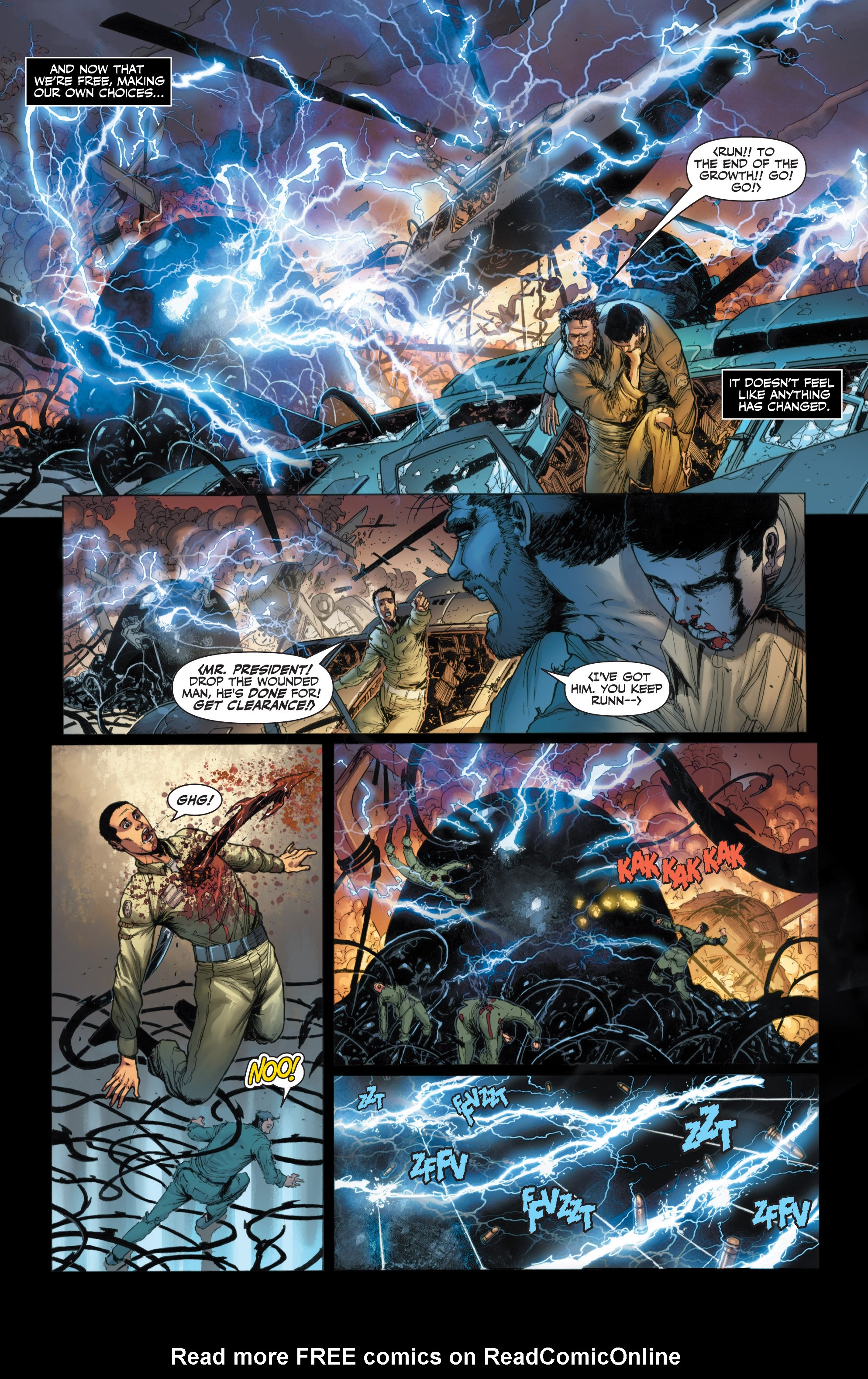 Read online Armor Hunters: Harbinger comic -  Issue # TPB - 32