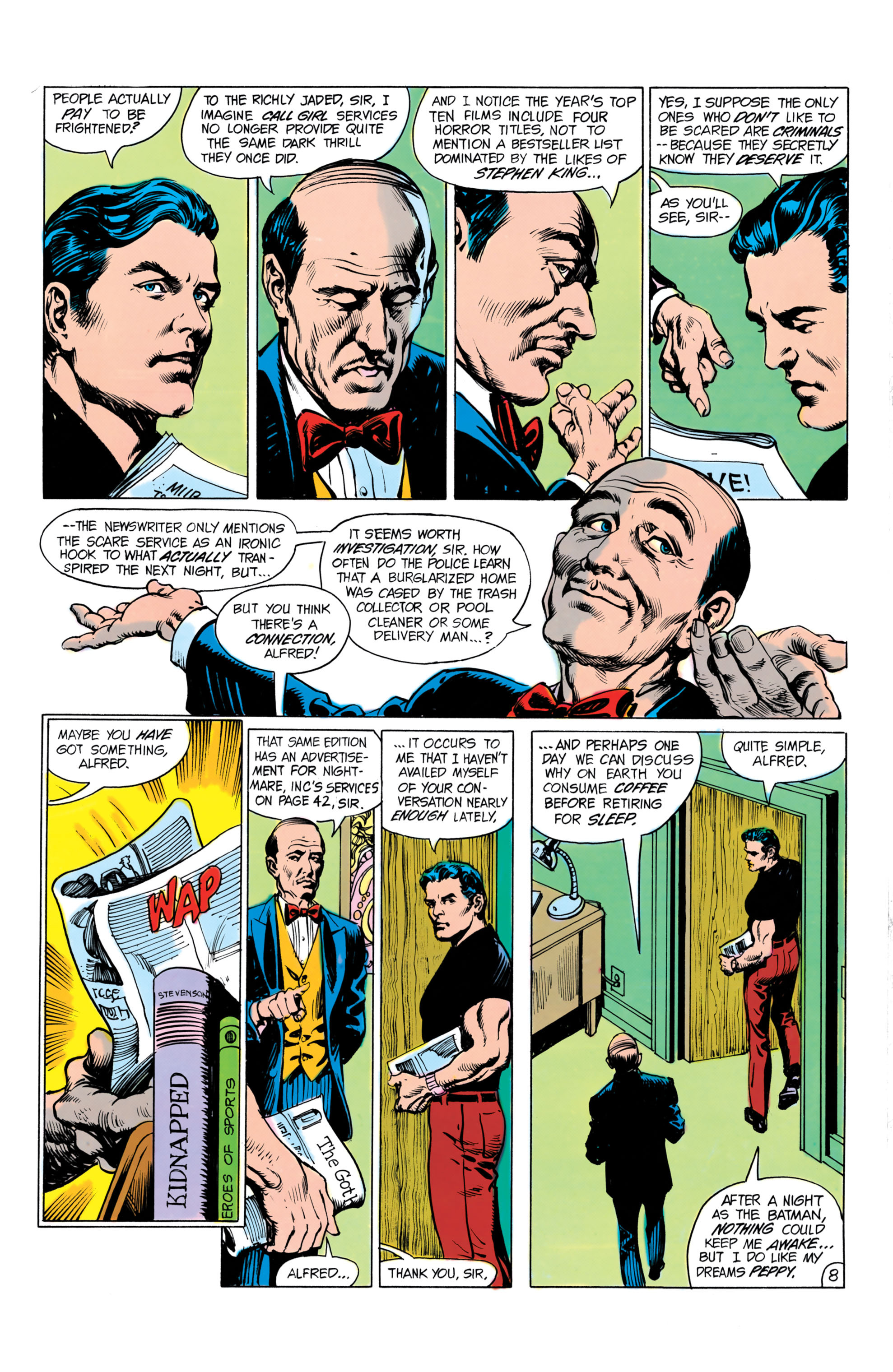 Read online Batman (1940) comic -  Issue #376 - 9