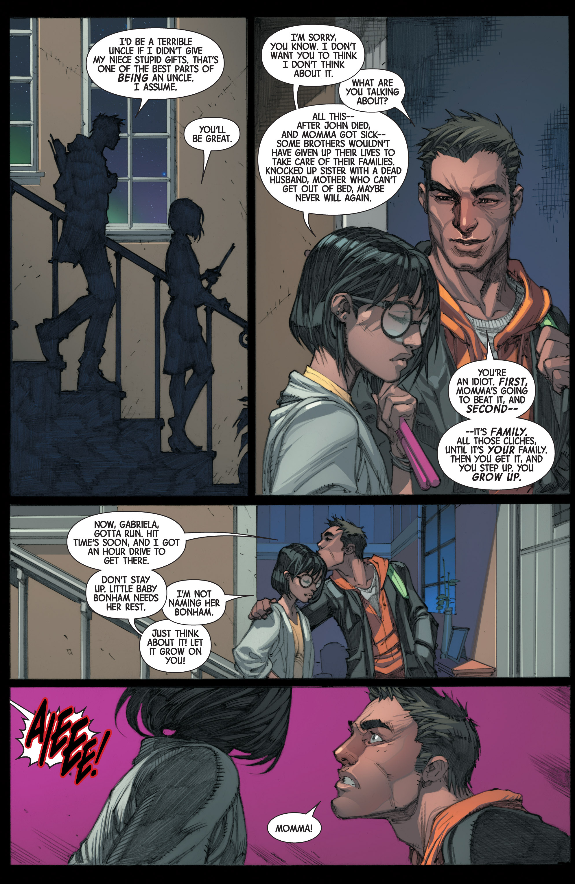 Read online Inhuman (2014) comic -  Issue #1 - 13