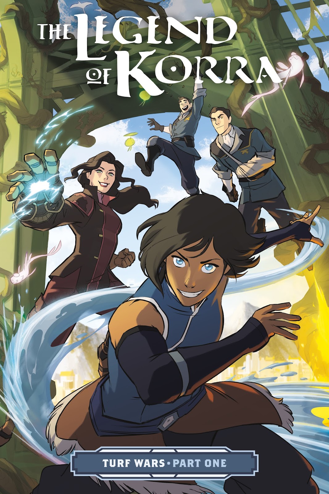 Nickelodeon The Legend of Korra – Turf Wars issue 1 - Page 1