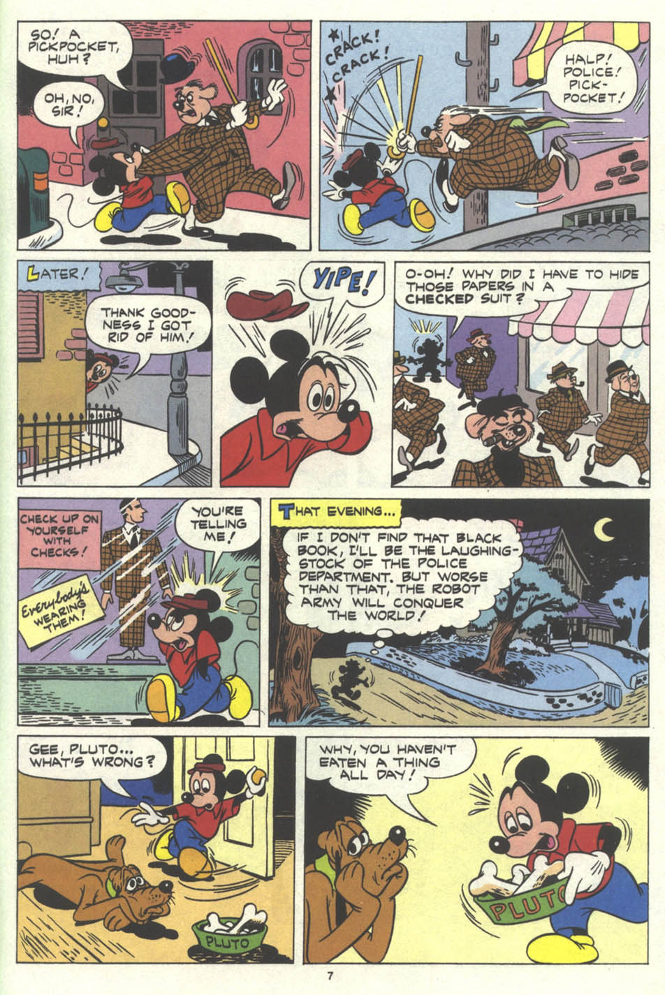 Read online Walt Disney's Comics and Stories comic -  Issue #576 - 53