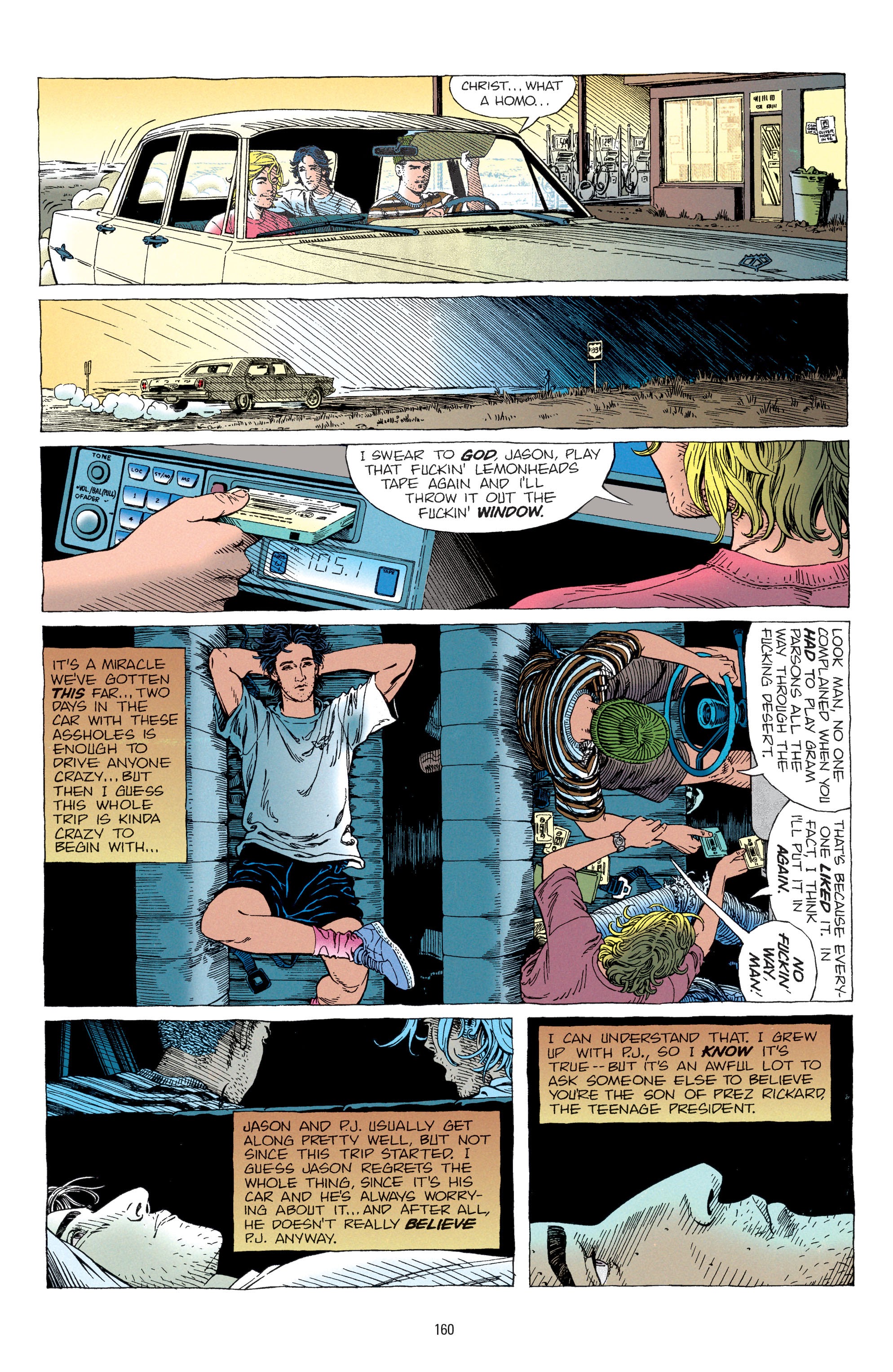Read online Prez: The First Teen President comic -  Issue # TPB (Part 2) - 55
