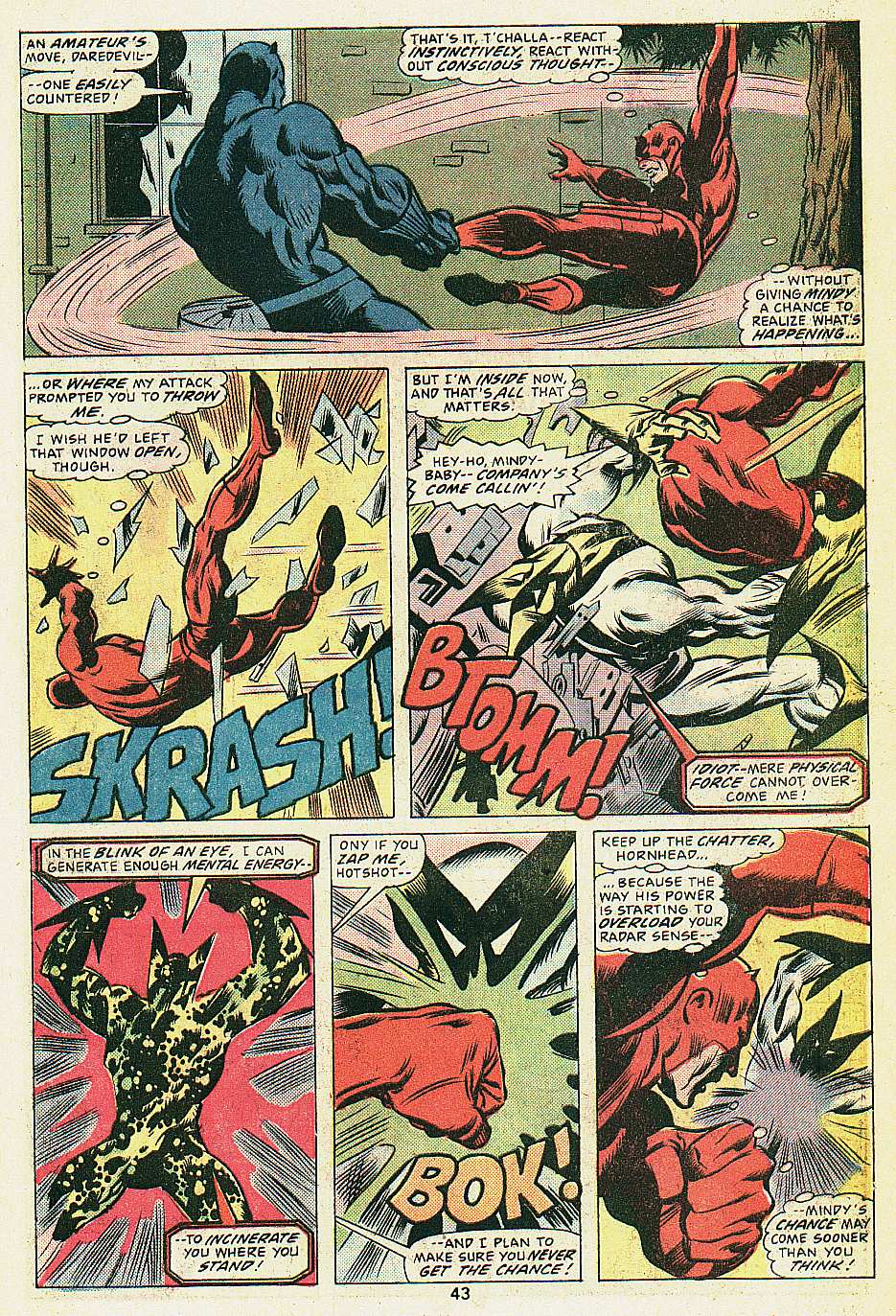 Daredevil (1964) issue Annual 4 - Page 32