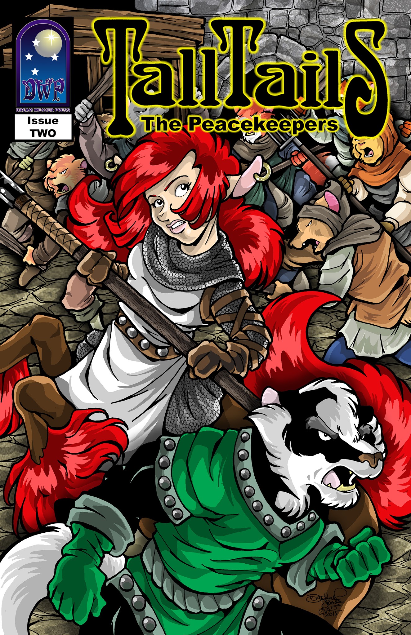 Read online Tall Tails: The Peacekeepers comic -  Issue #2 - 1