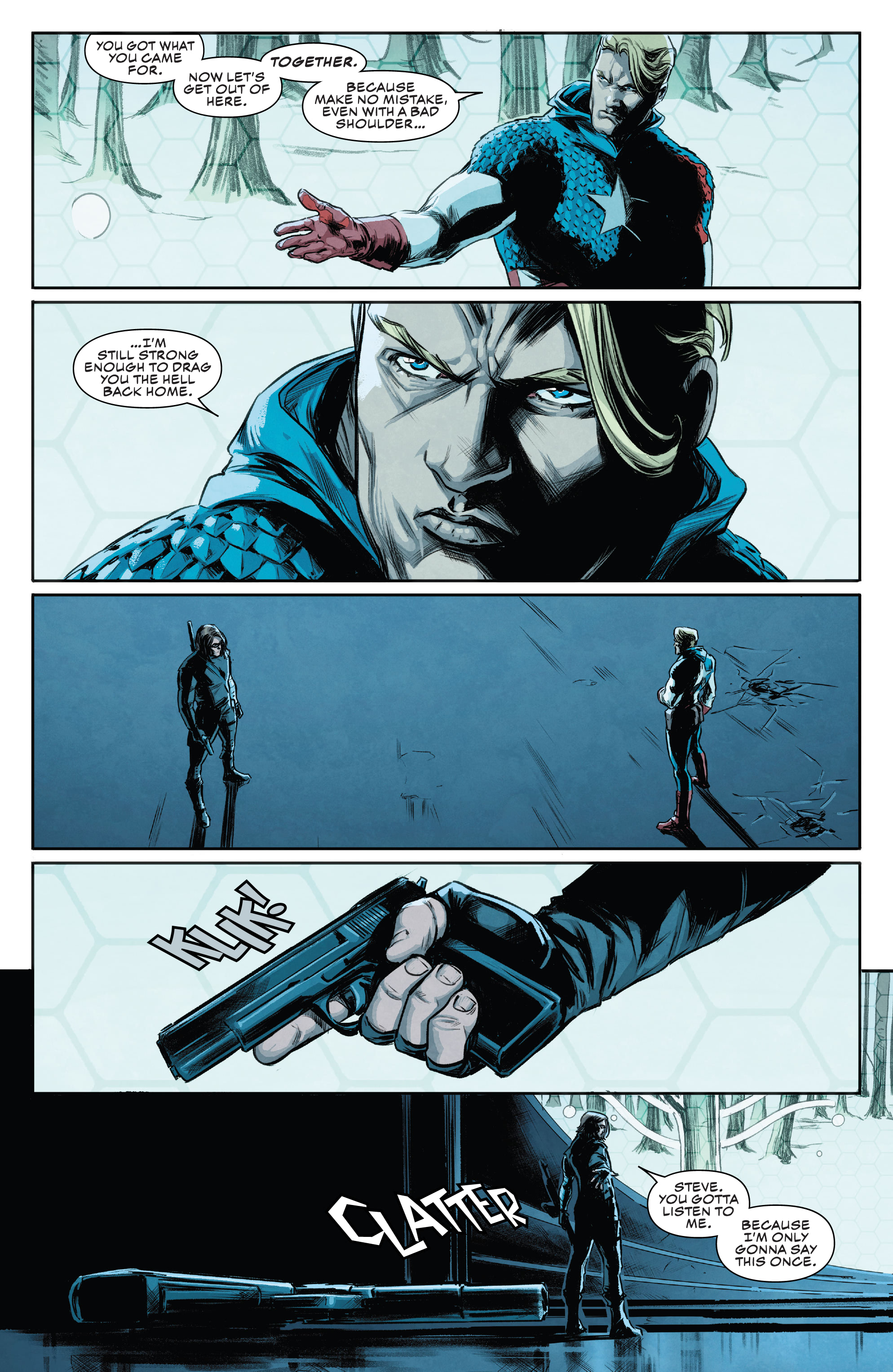 Read online Captain America: Sentinel Of Liberty (2022) comic -  Issue #6 - 6