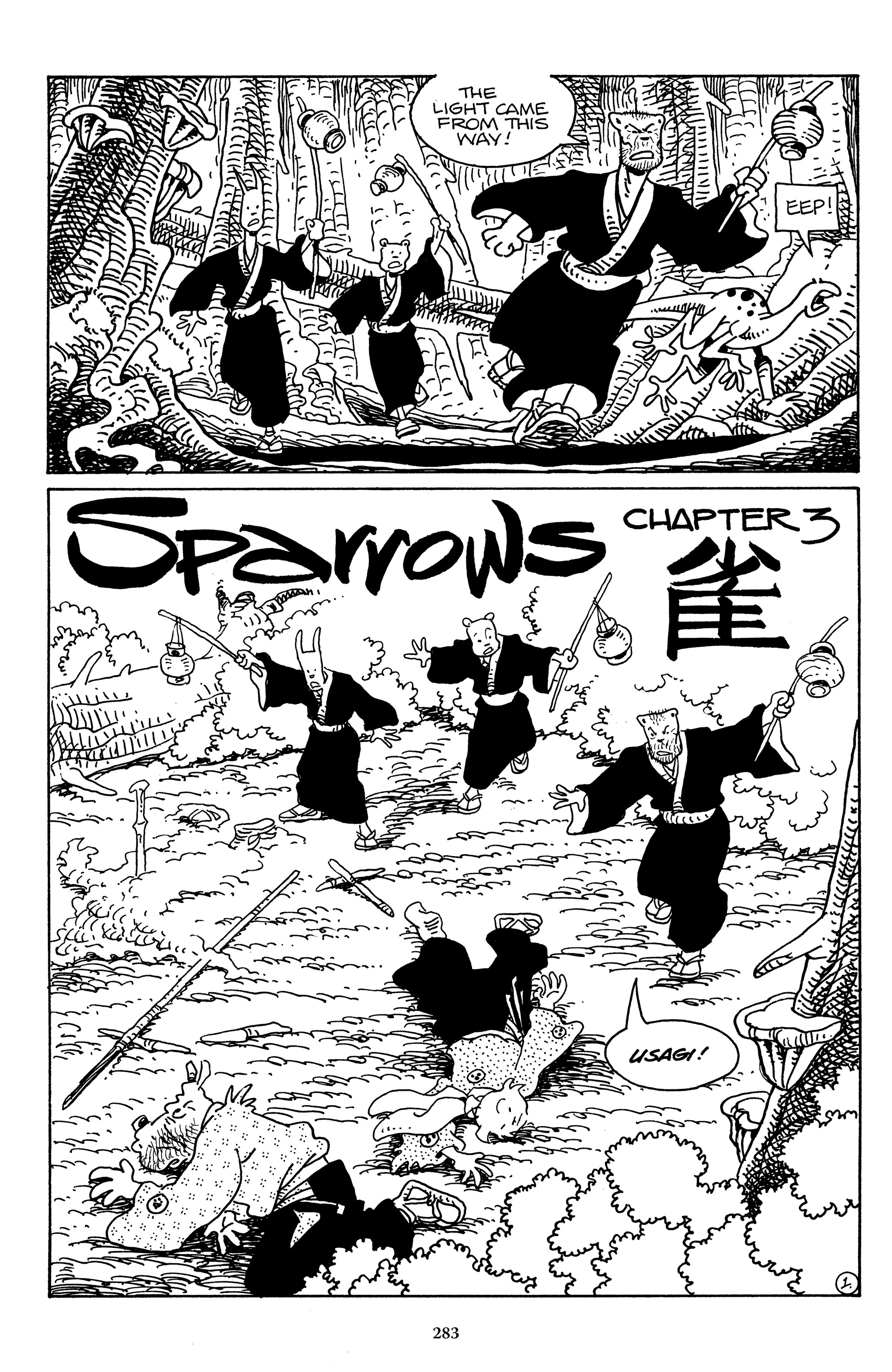 Read online The Usagi Yojimbo Saga (2021) comic -  Issue # TPB 6 (Part 3) - 84