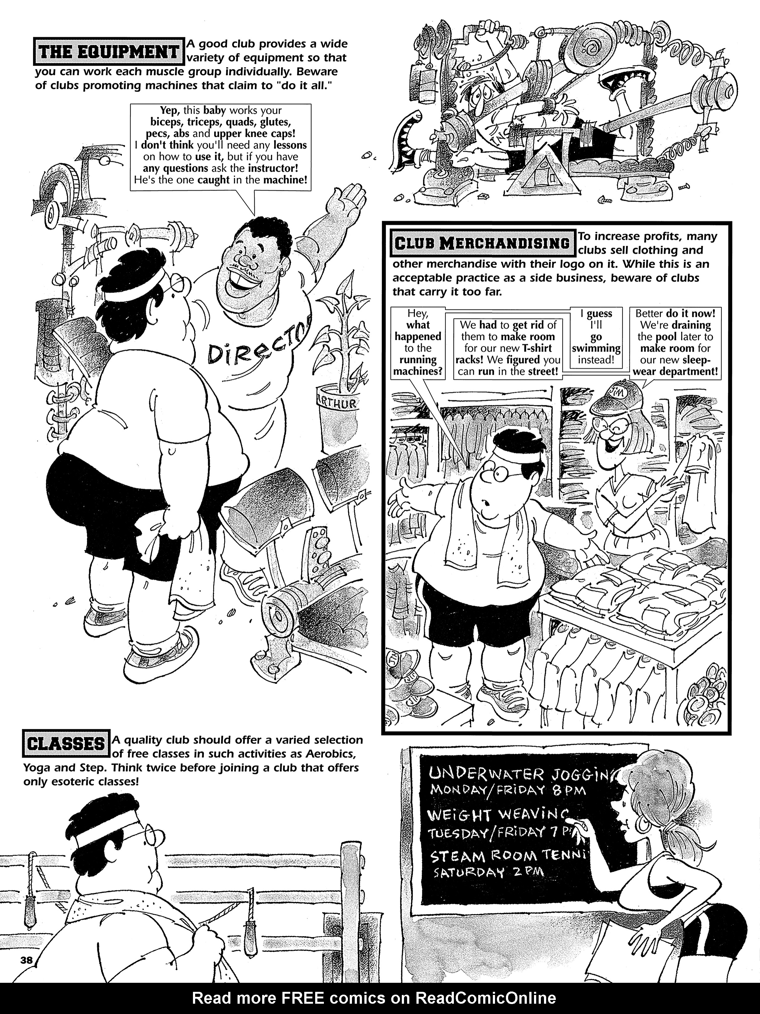 Read online MAD Magazine comic -  Issue #25 - 33