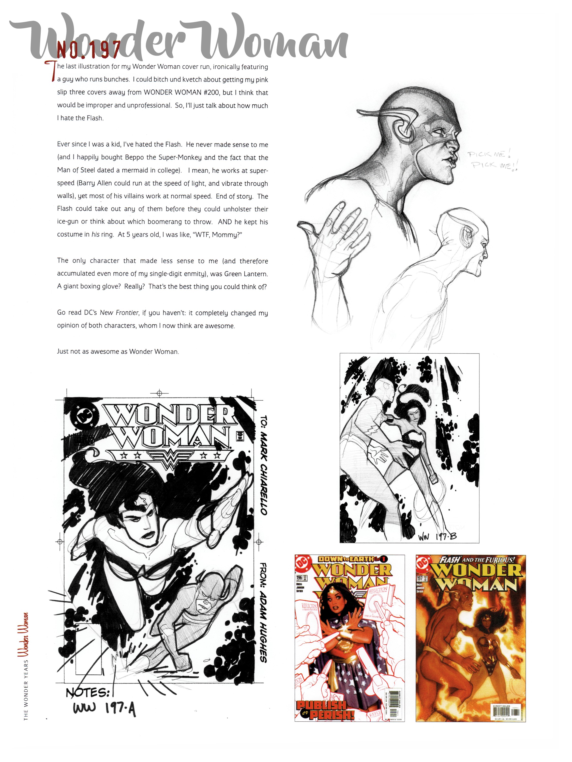 Read online Cover Run: The DC Comics Art of Adam Hughes comic -  Issue # TPB (Part 1) - 95