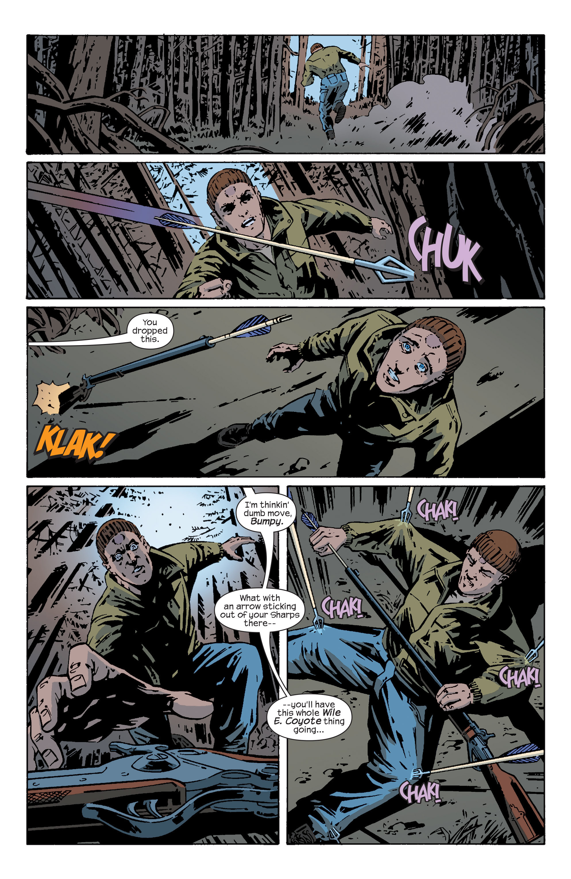 Read online Hawkeye (2003) comic -  Issue #2 - 6