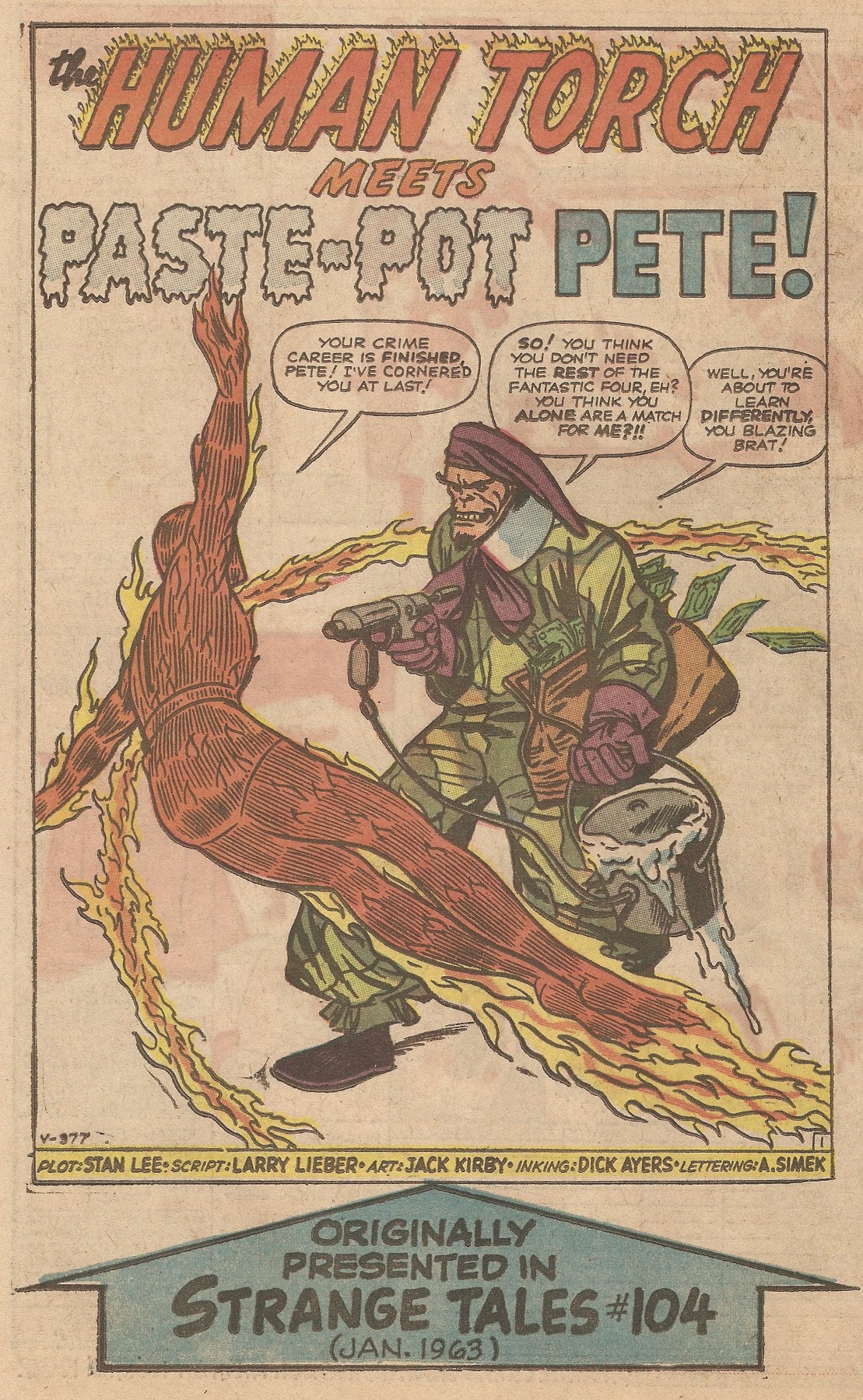 Read online Marvel Tales (1964) comic -  Issue #6 - 26