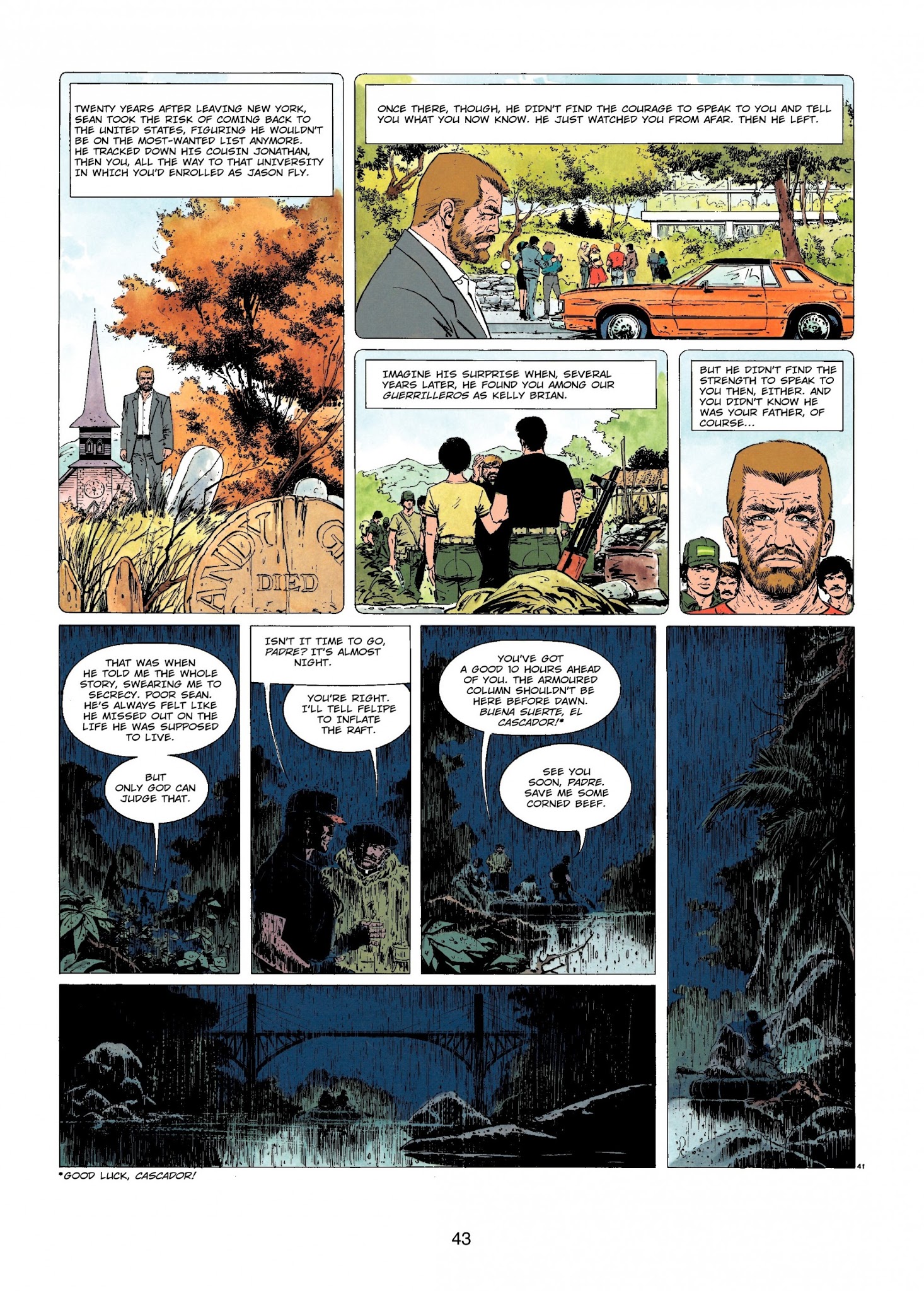 Read online XIII comic -  Issue #11 - 43