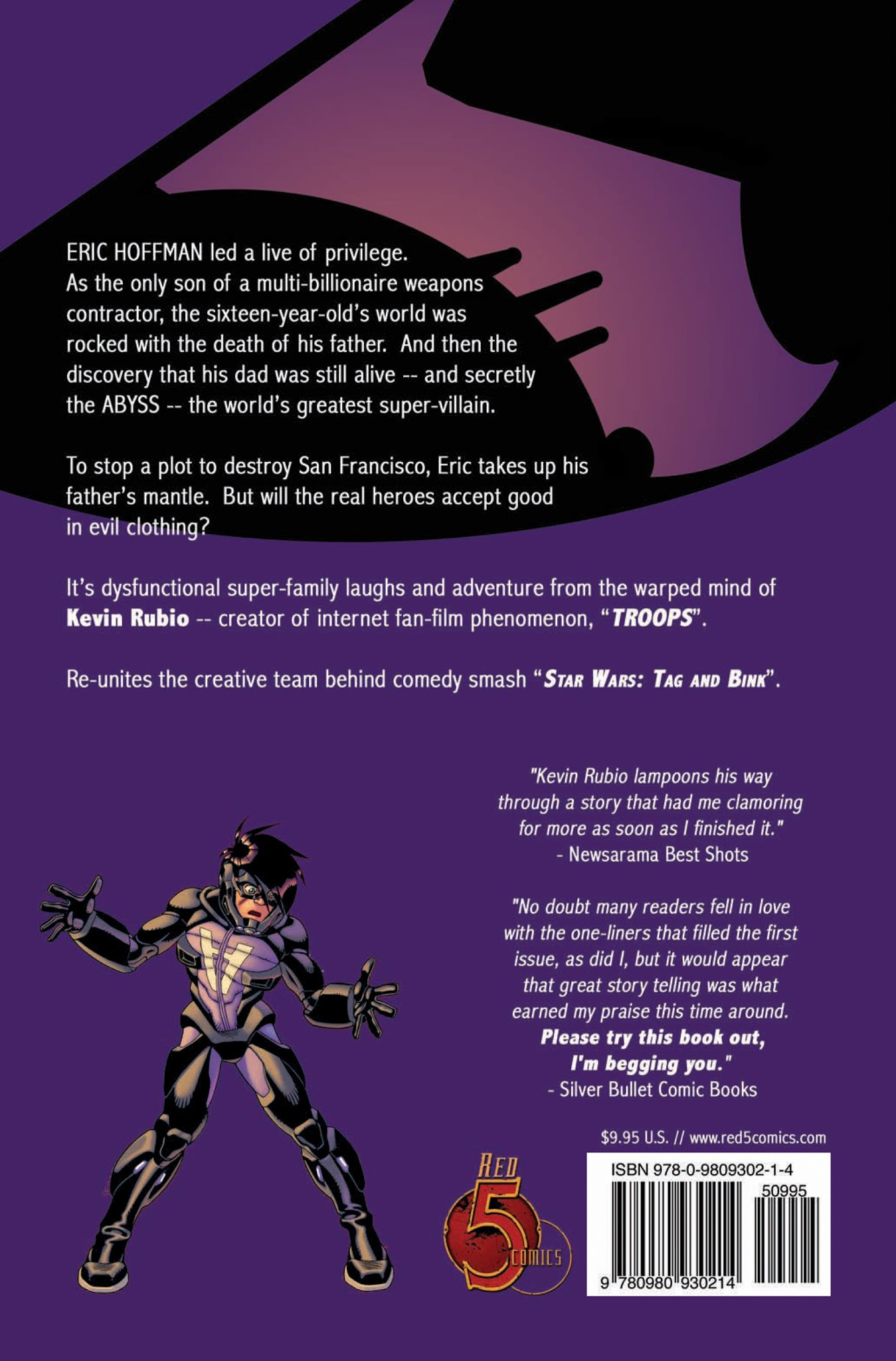 Read online Abyss comic -  Issue # TPB - 111