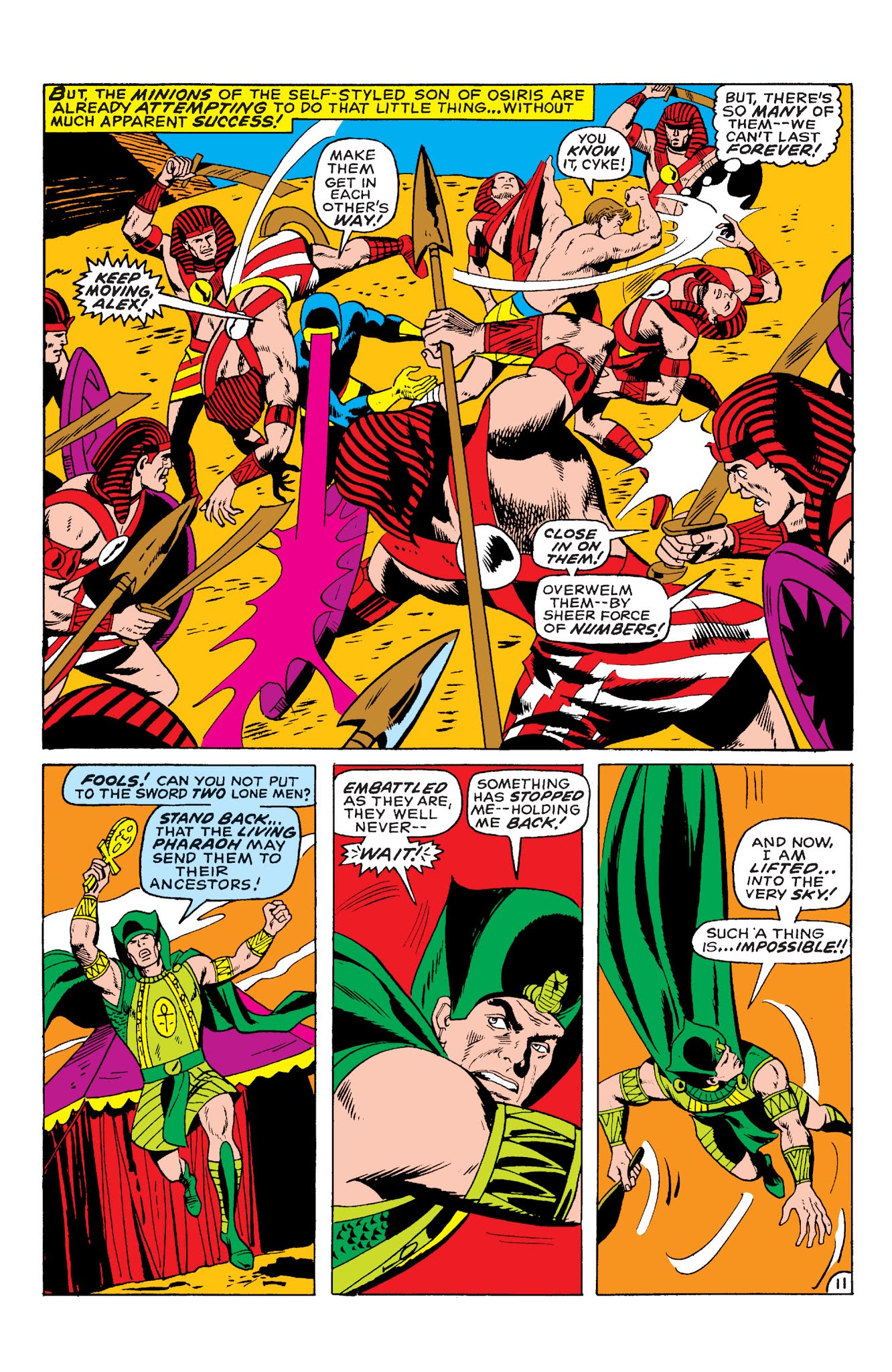 Read online Marvel Masterworks: The X-Men comic -  Issue # TPB 6 (Part 1) - 35