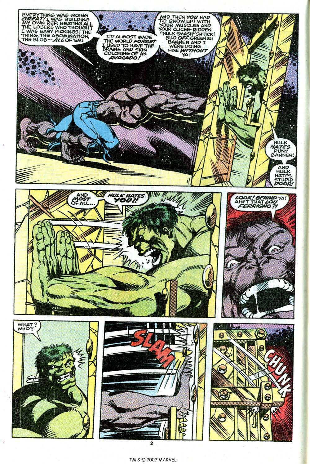 Read online The Incredible Hulk (1968) comic -  Issue #373 - 4