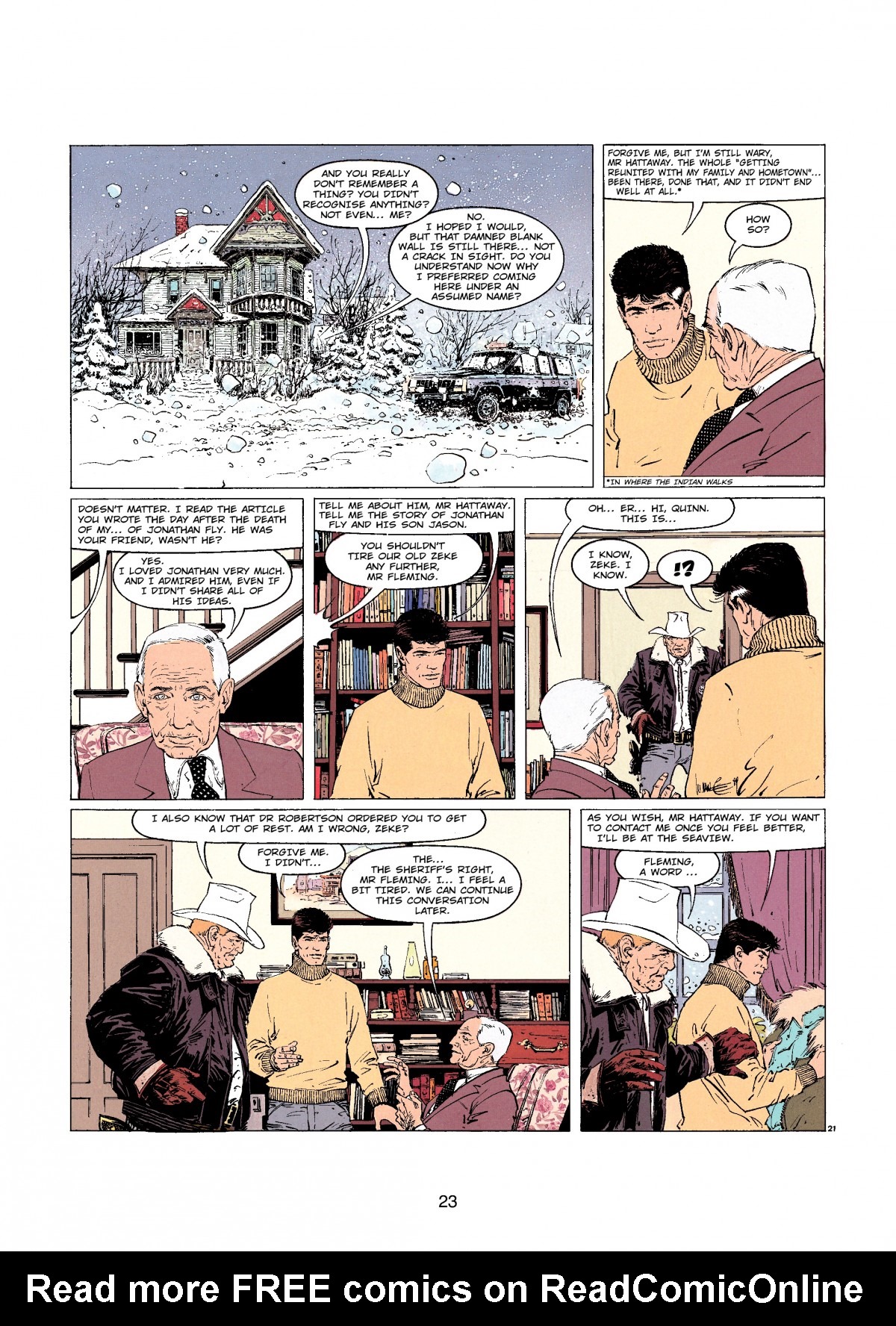 Read online XIII comic -  Issue #6 - 25