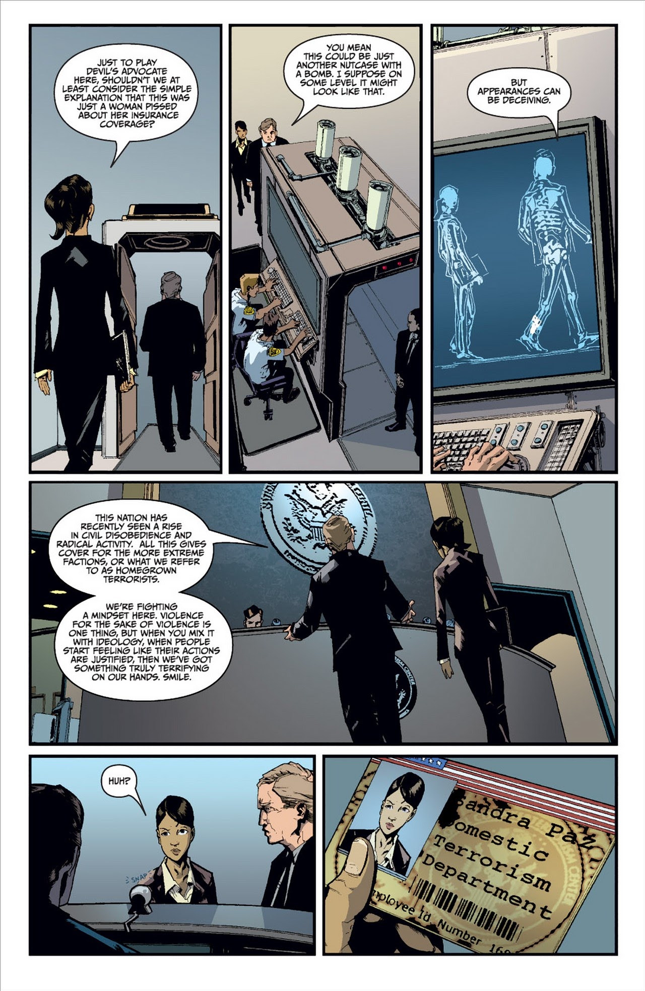 Read online American Terrorist comic -  Issue #3 - 24