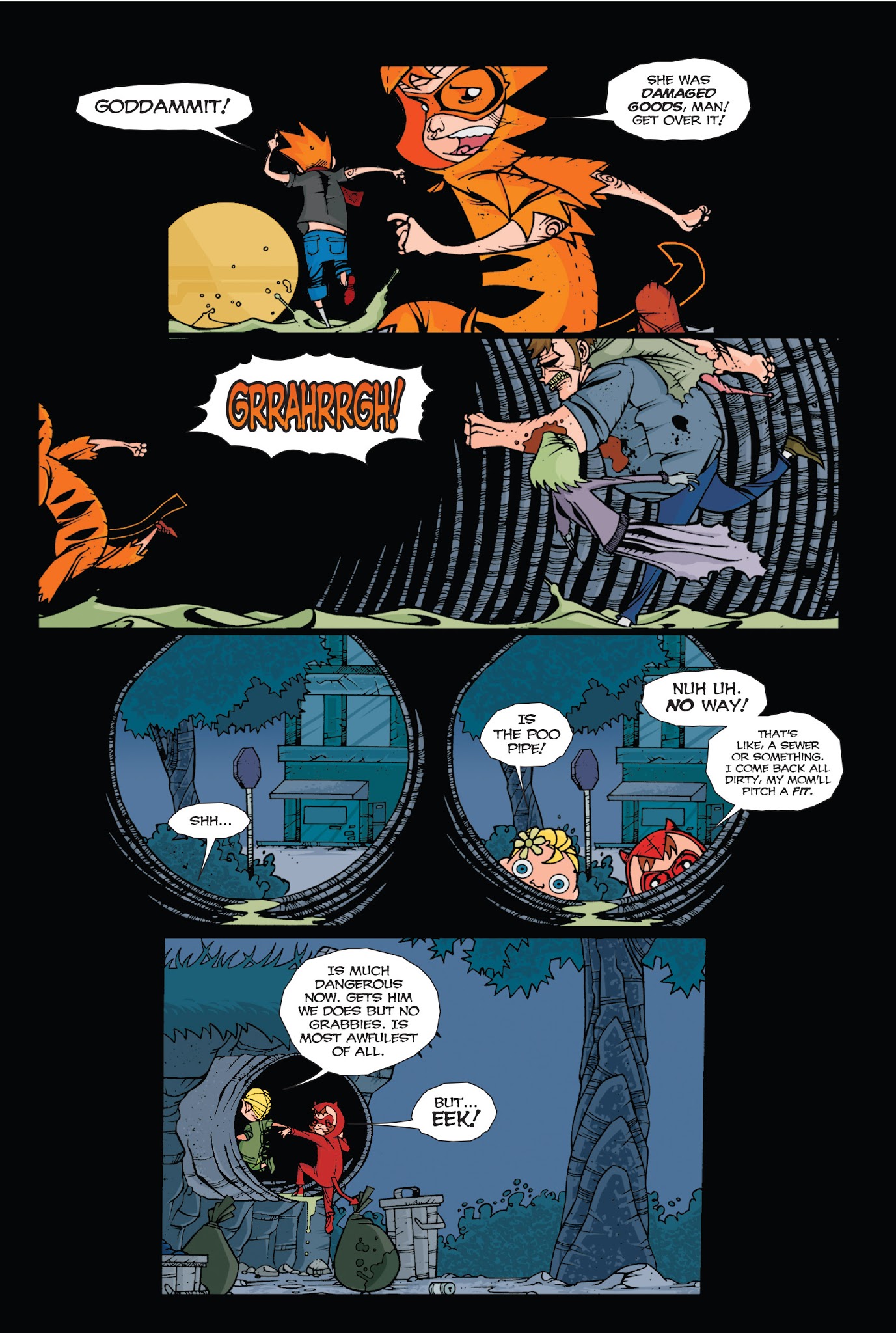 Read online I Luv Halloween comic -  Issue # TPB 2 - 111