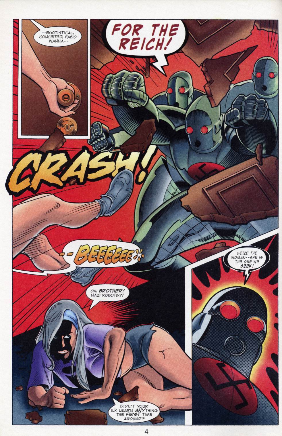 Read online Supreme: Glory Days comic -  Issue #2 - 6