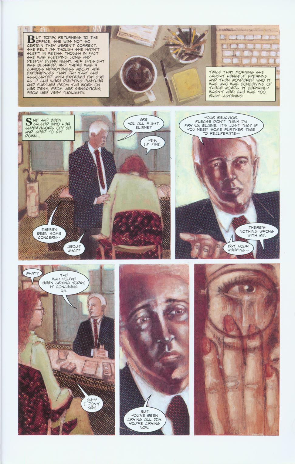 Read online Clive Barker: The Life of Death comic -  Issue # TPB - 21