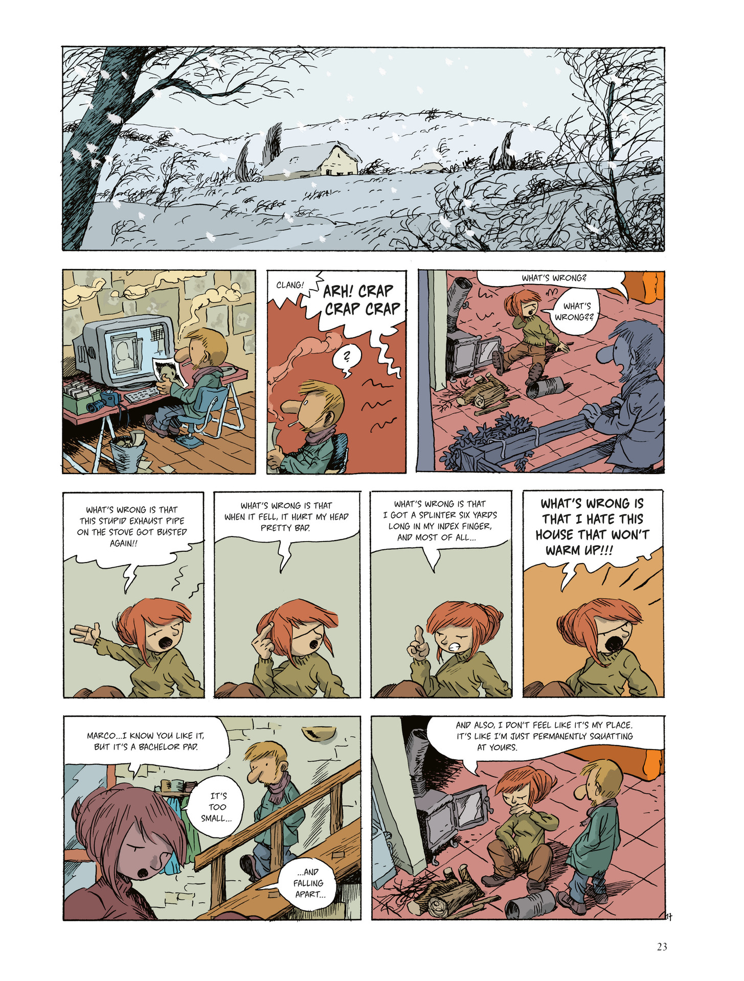 Read online Ordinary Victories comic -  Issue #2 - 19