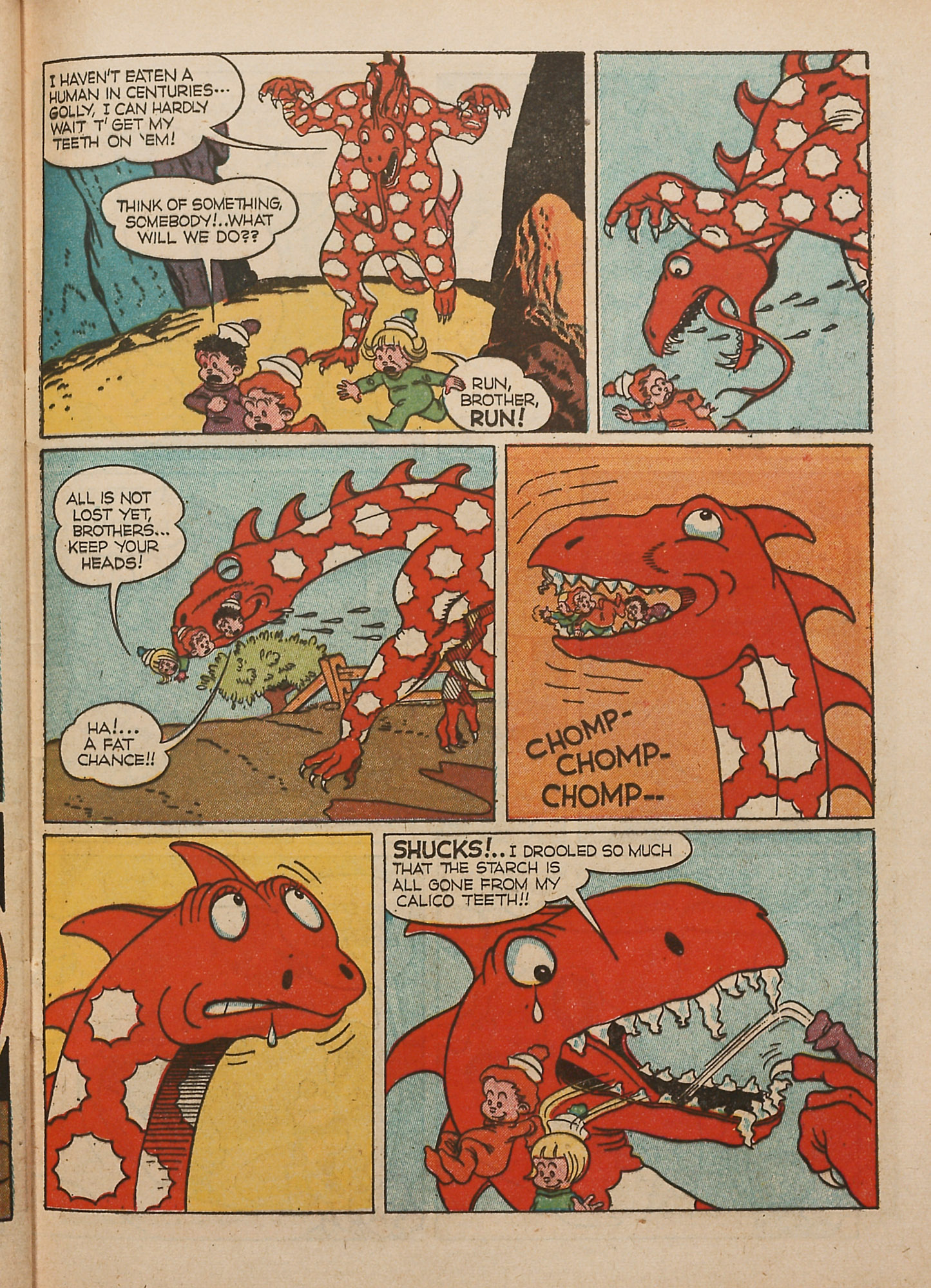 Read online Coo Coo Comics comic -  Issue #2 - 61