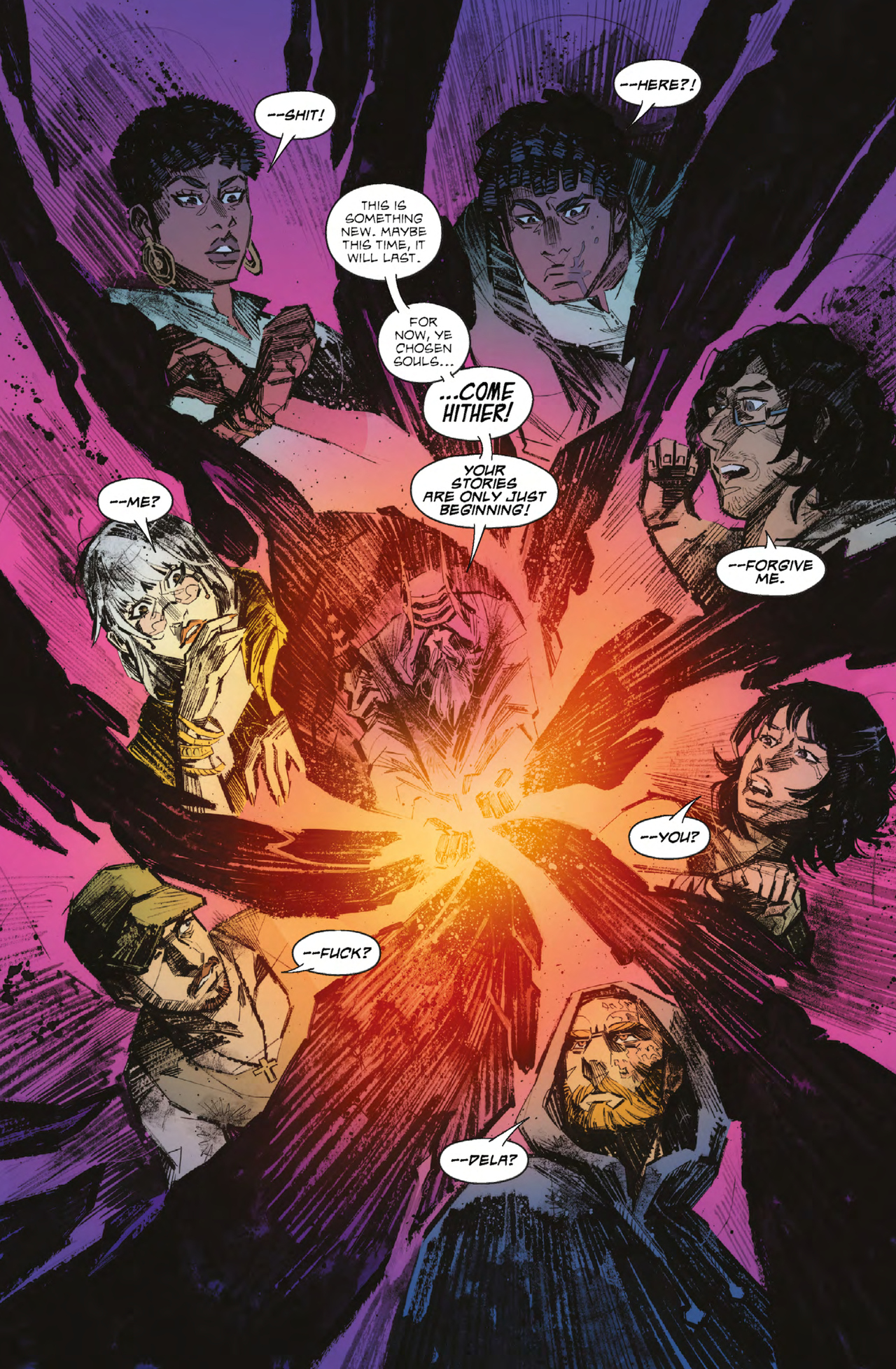 Read online Monomyth comic -  Issue #1 - 11