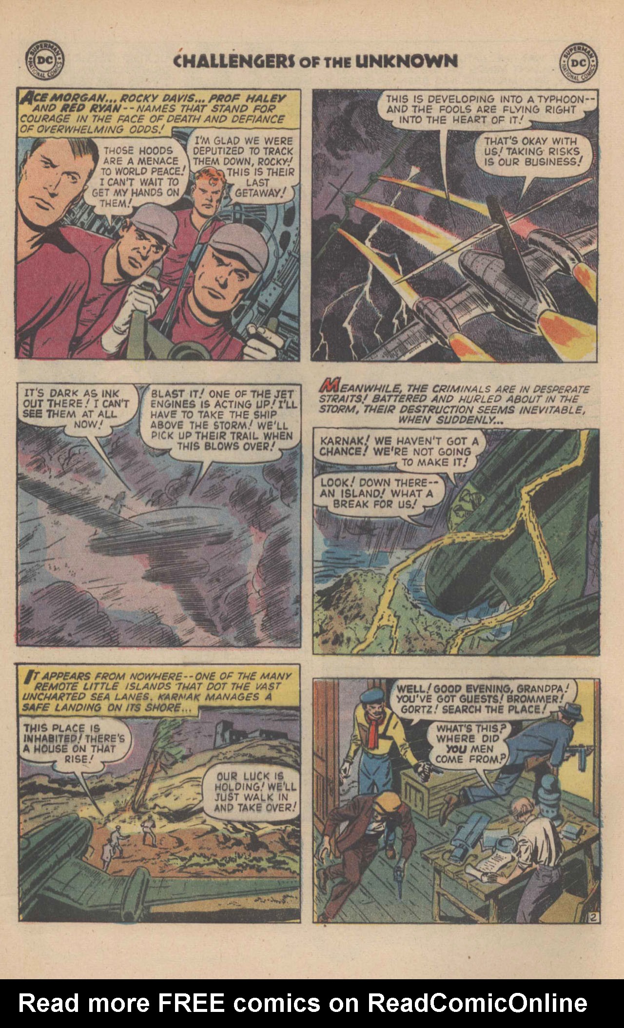 Read online Challengers of the Unknown (1958) comic -  Issue #77 - 4