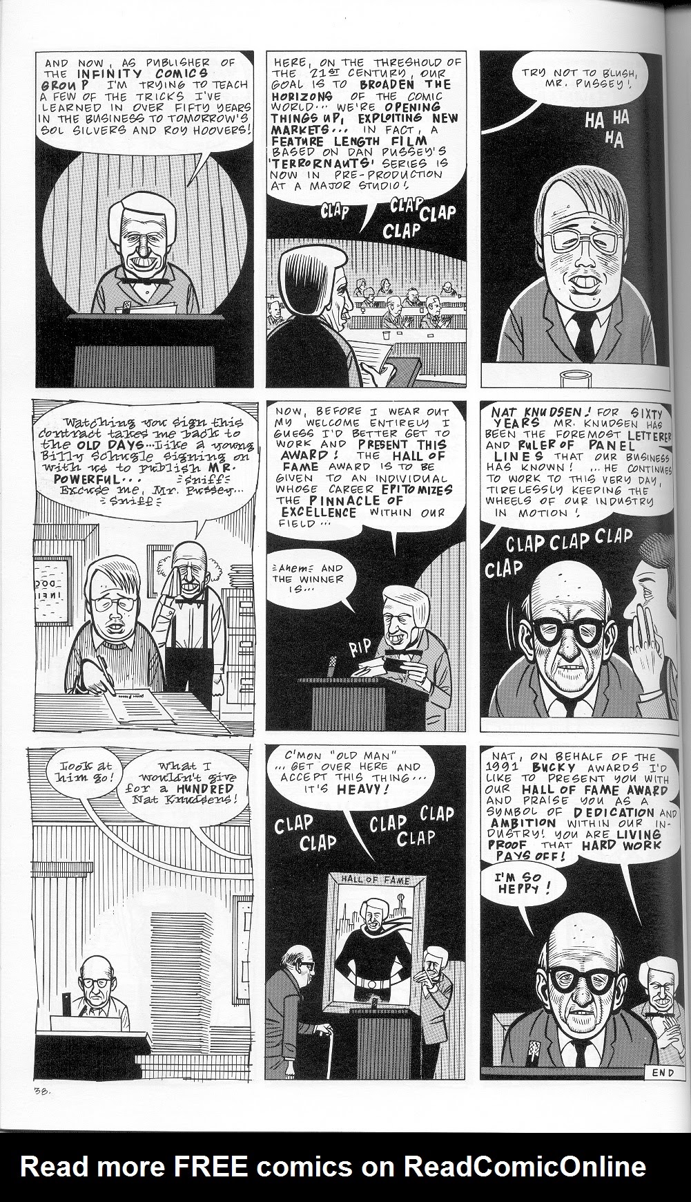 Read online Pussey! comic -  Issue # Full - 39