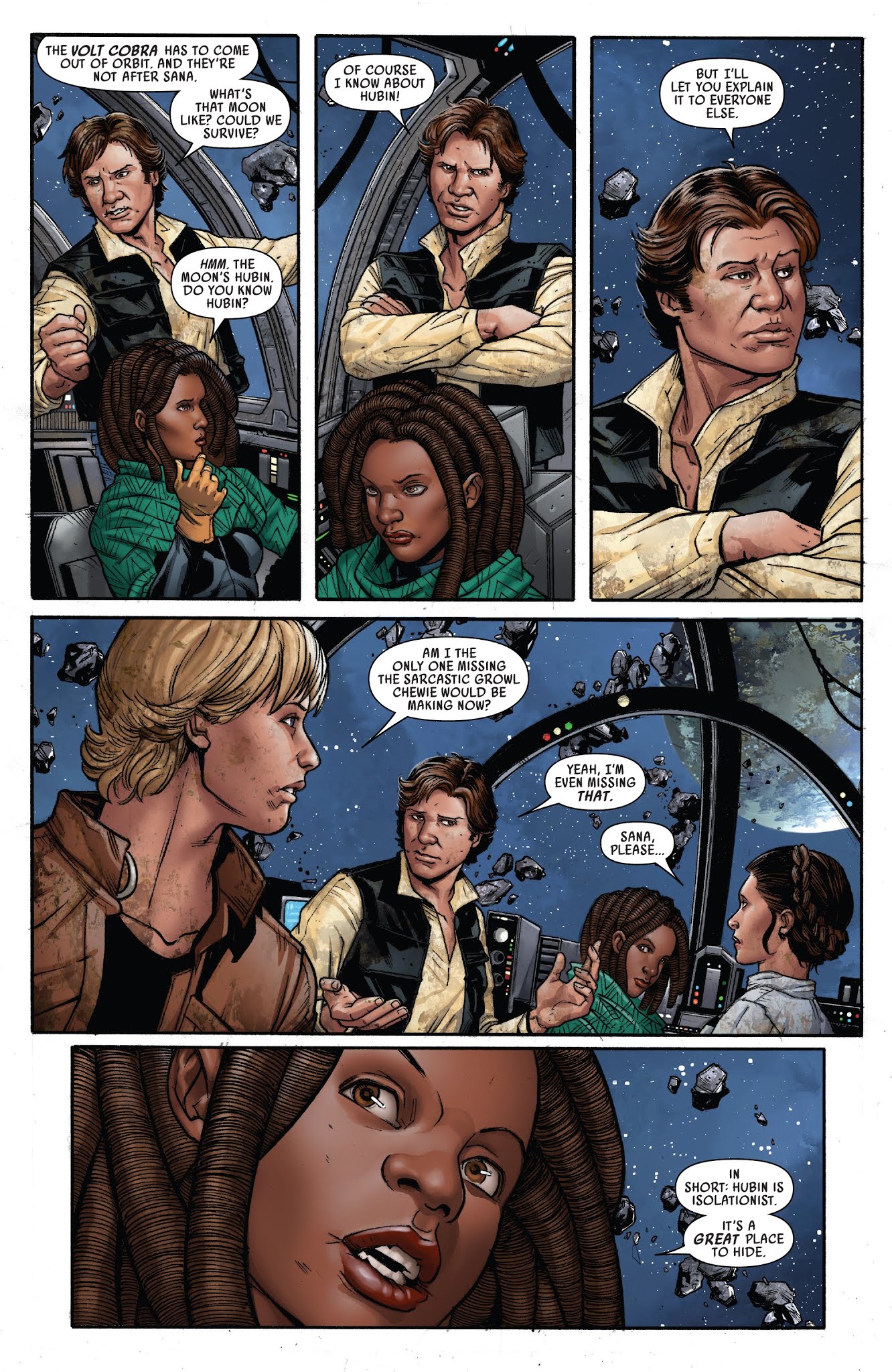 Read online Star Wars (2015) comic -  Issue #56 - 12