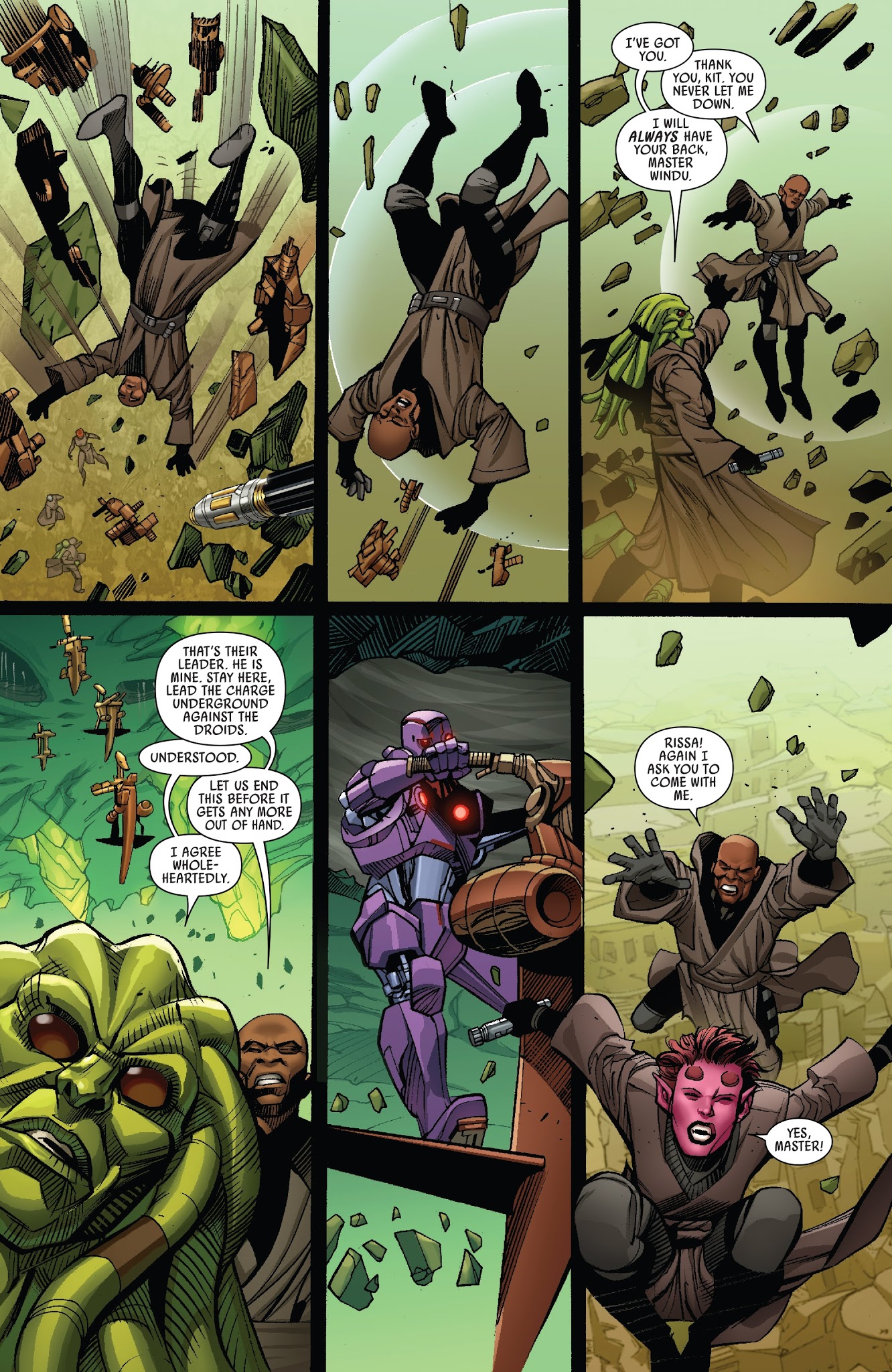 Read online Star Wars: Mace Windu comic -  Issue #2 - 16