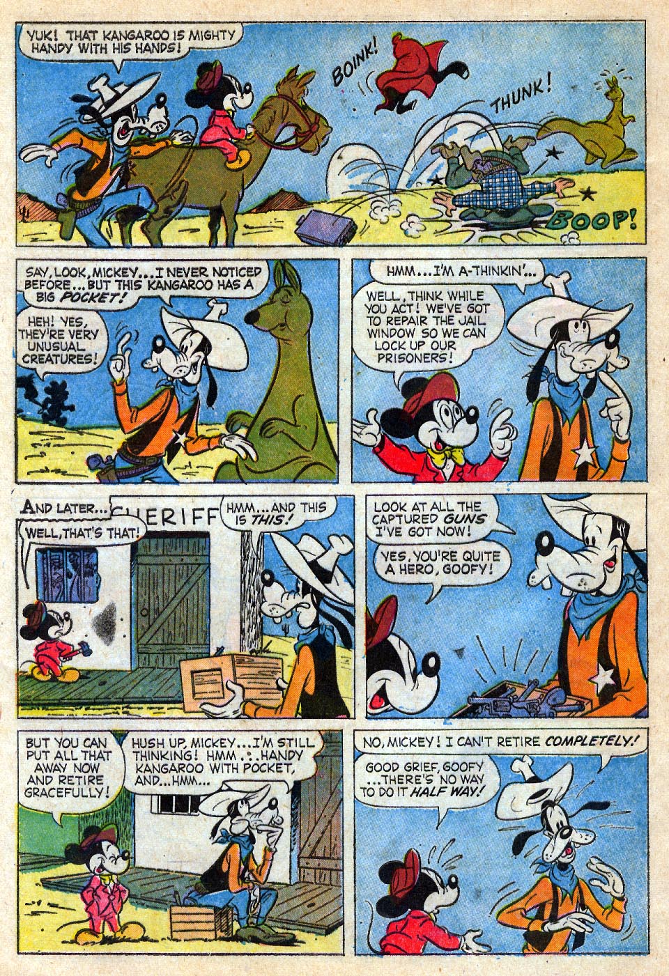 Read online Walt Disney's Mickey Mouse comic -  Issue #74 - 31
