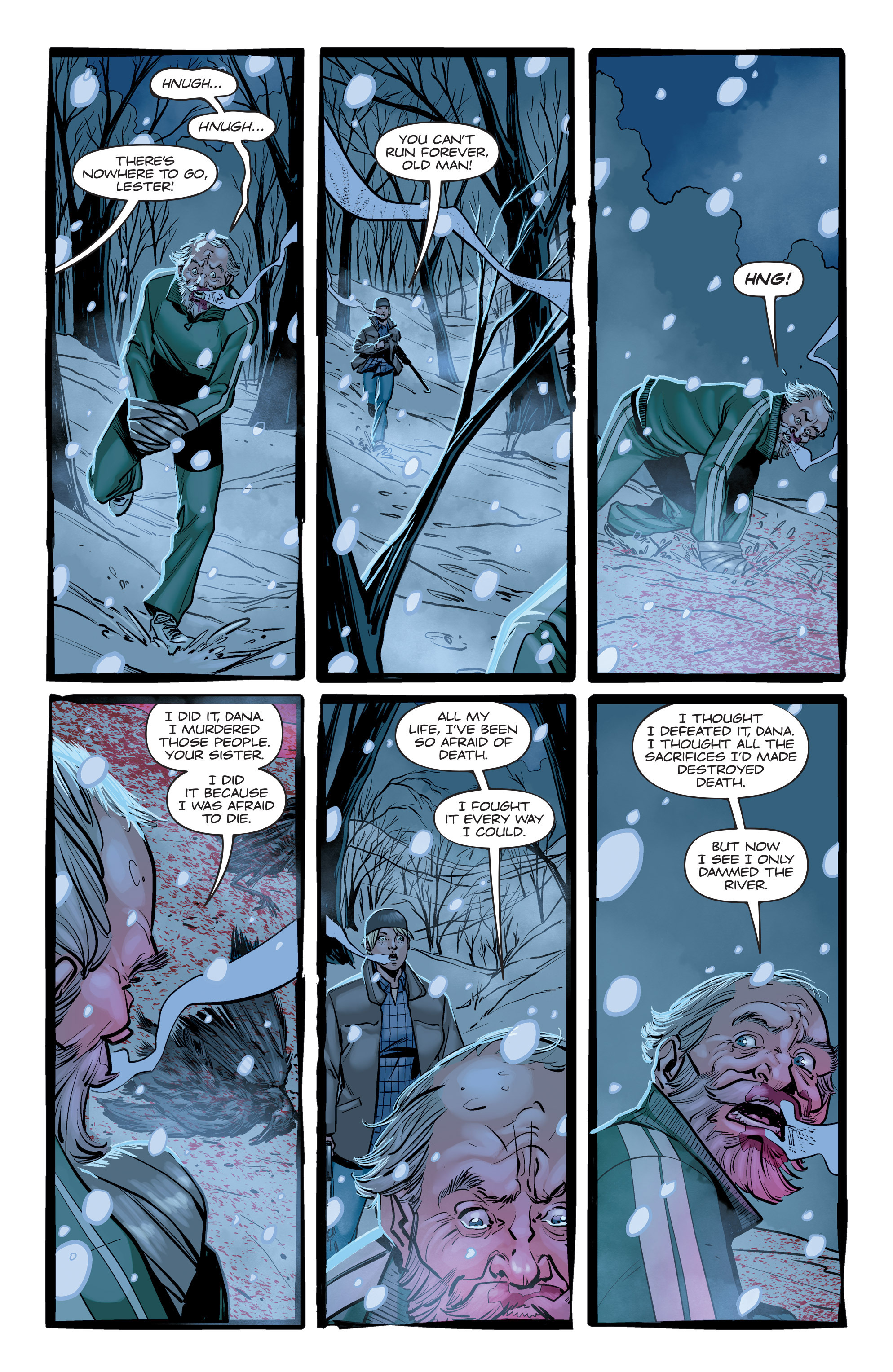 Read online Revival comic -  Issue #43 - 22