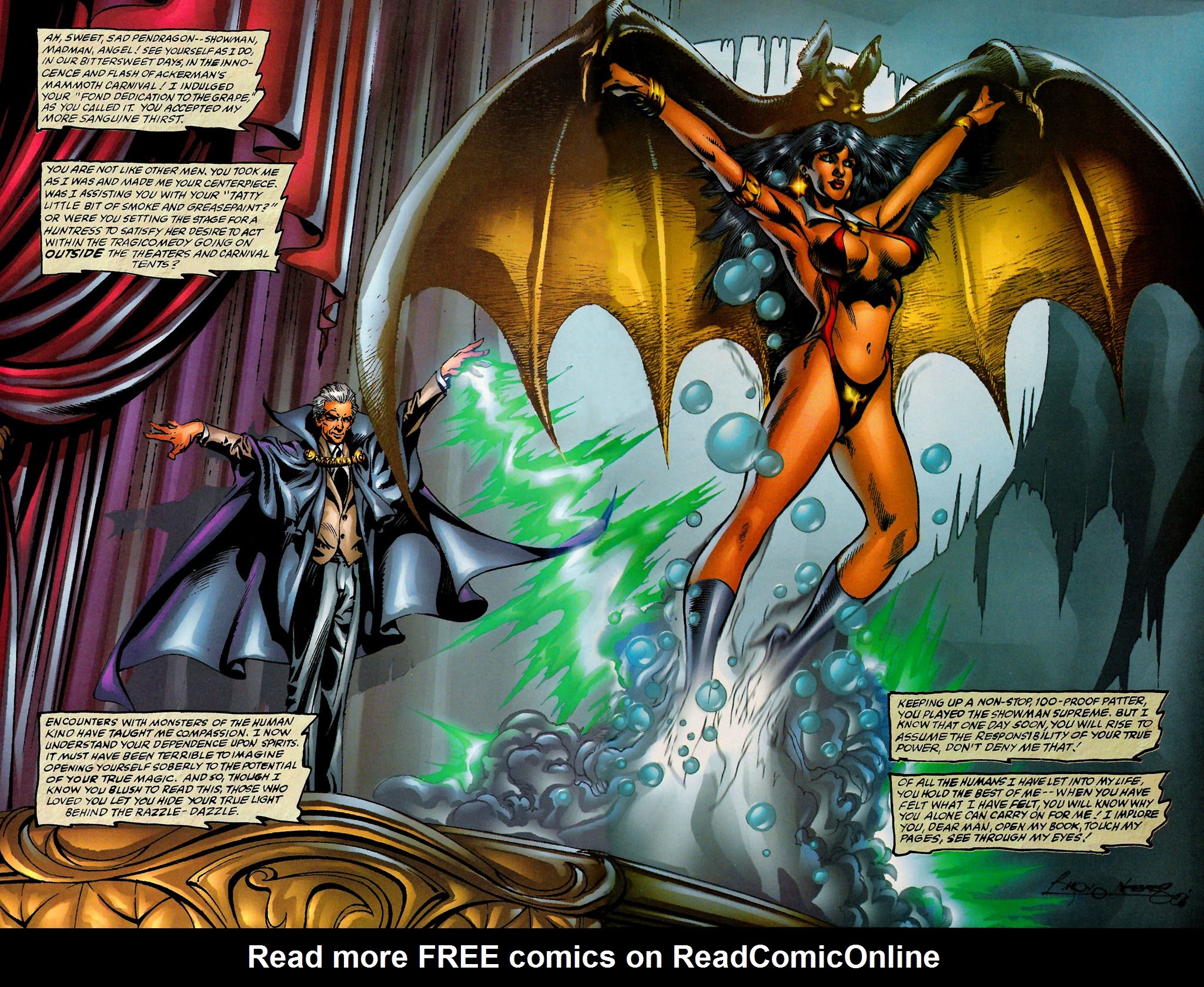 Read online Vampirella: Sad Wings of Destiny comic -  Issue # Full - 6
