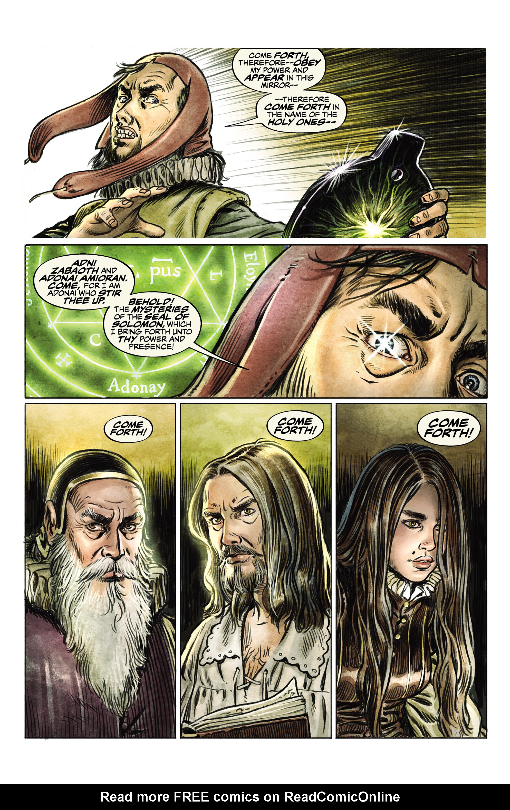 Read online The Shadow Glass comic -  Issue #2 - 28