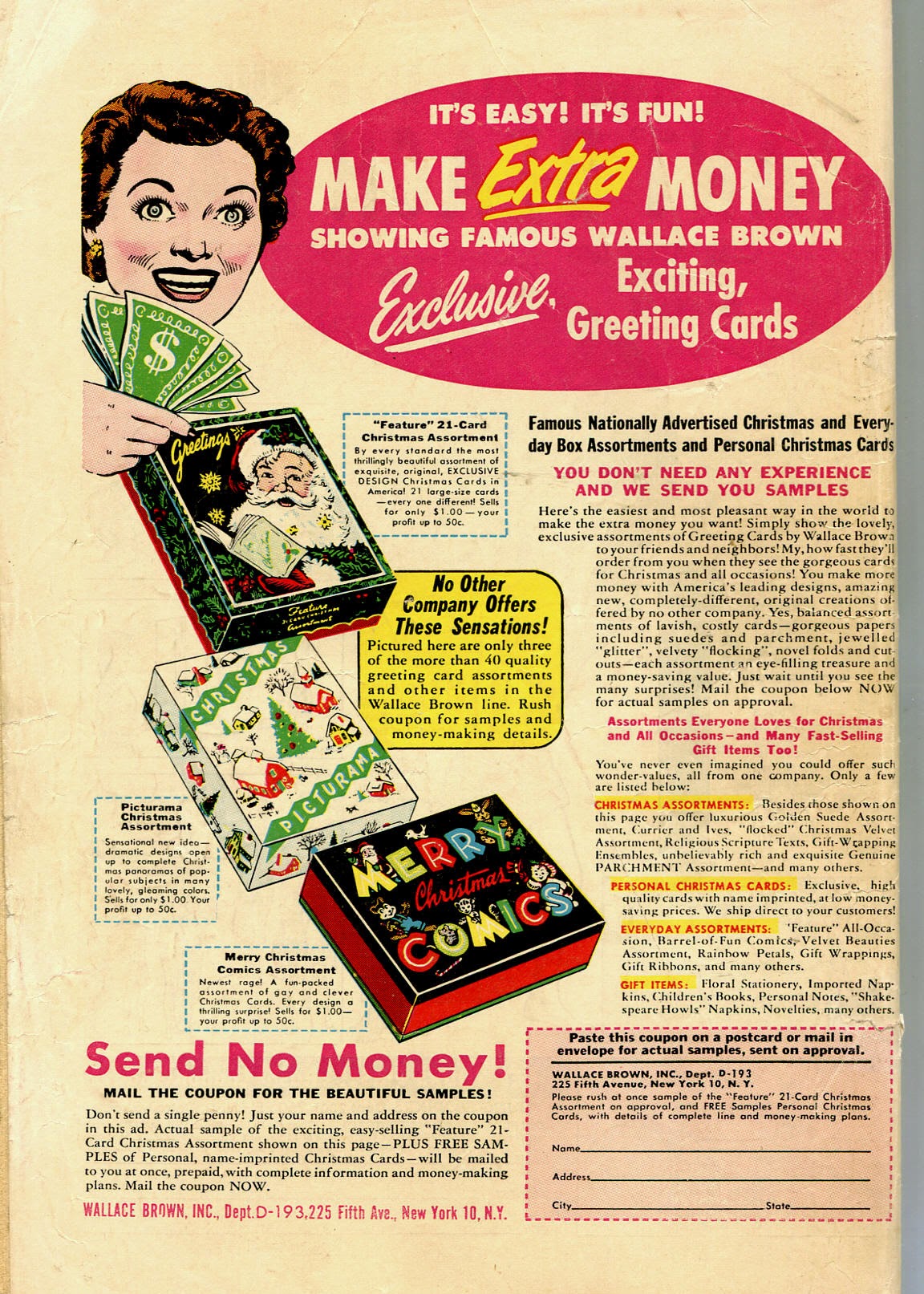 Read online Paul Terry's Mighty Mouse Comics comic -  Issue #44 - 96