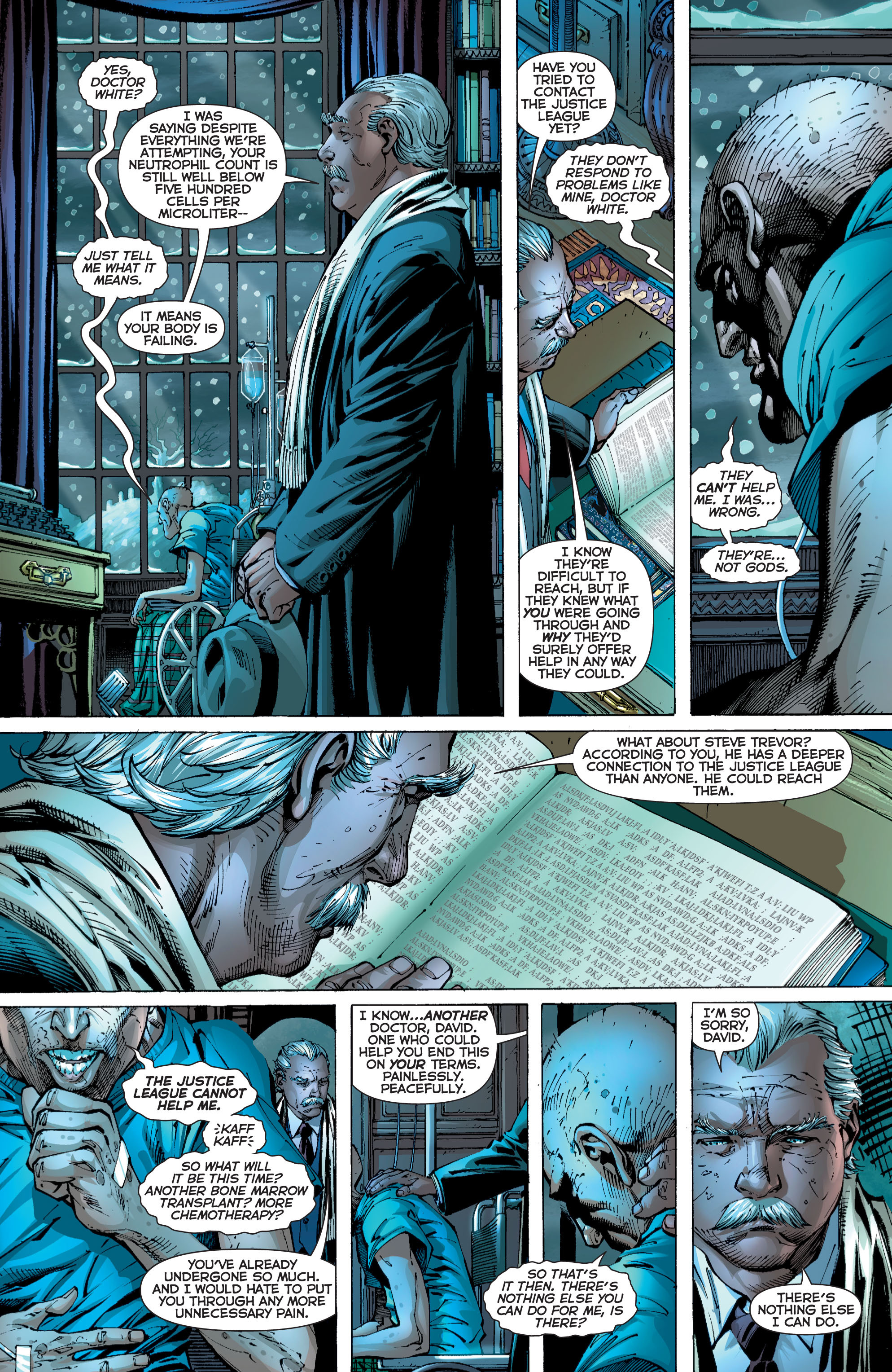 Read online Justice League (2011) comic -  Issue # _TPB 2 - 52