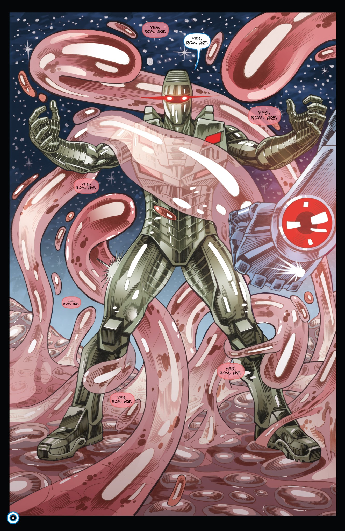 Read online ROM: Tales of the Solstar Order One-Shot comic -  Issue # Full - 10