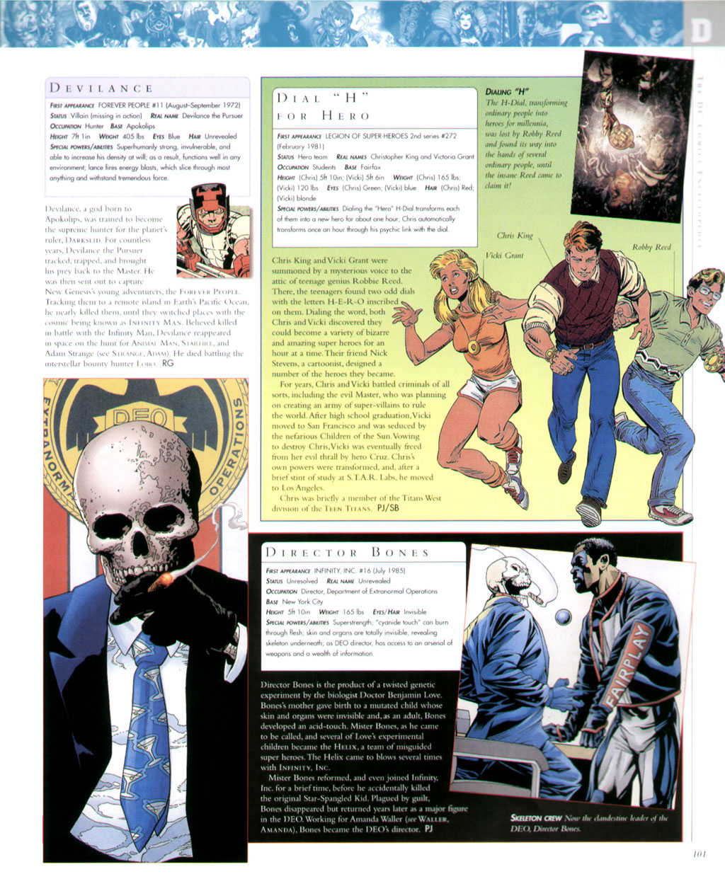 Read online The DC Comics Encyclopedia comic -  Issue # TPB 2 (Part 1) - 100