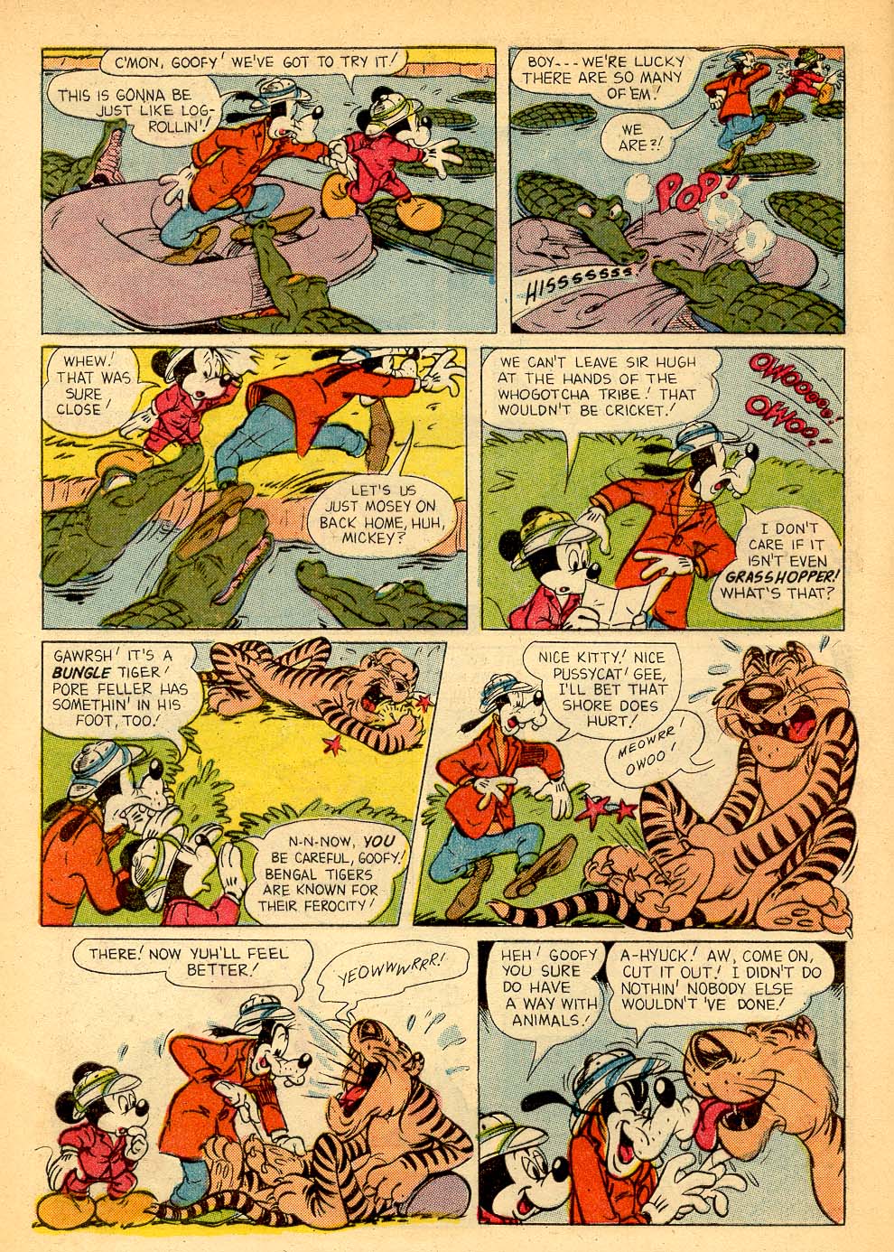 Read online Walt Disney's Mickey Mouse comic -  Issue #45 - 8