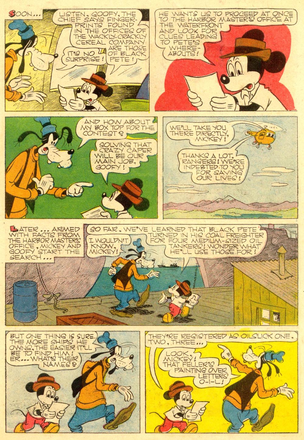 Read online Walt Disney's Comics and Stories comic -  Issue #263 - 27