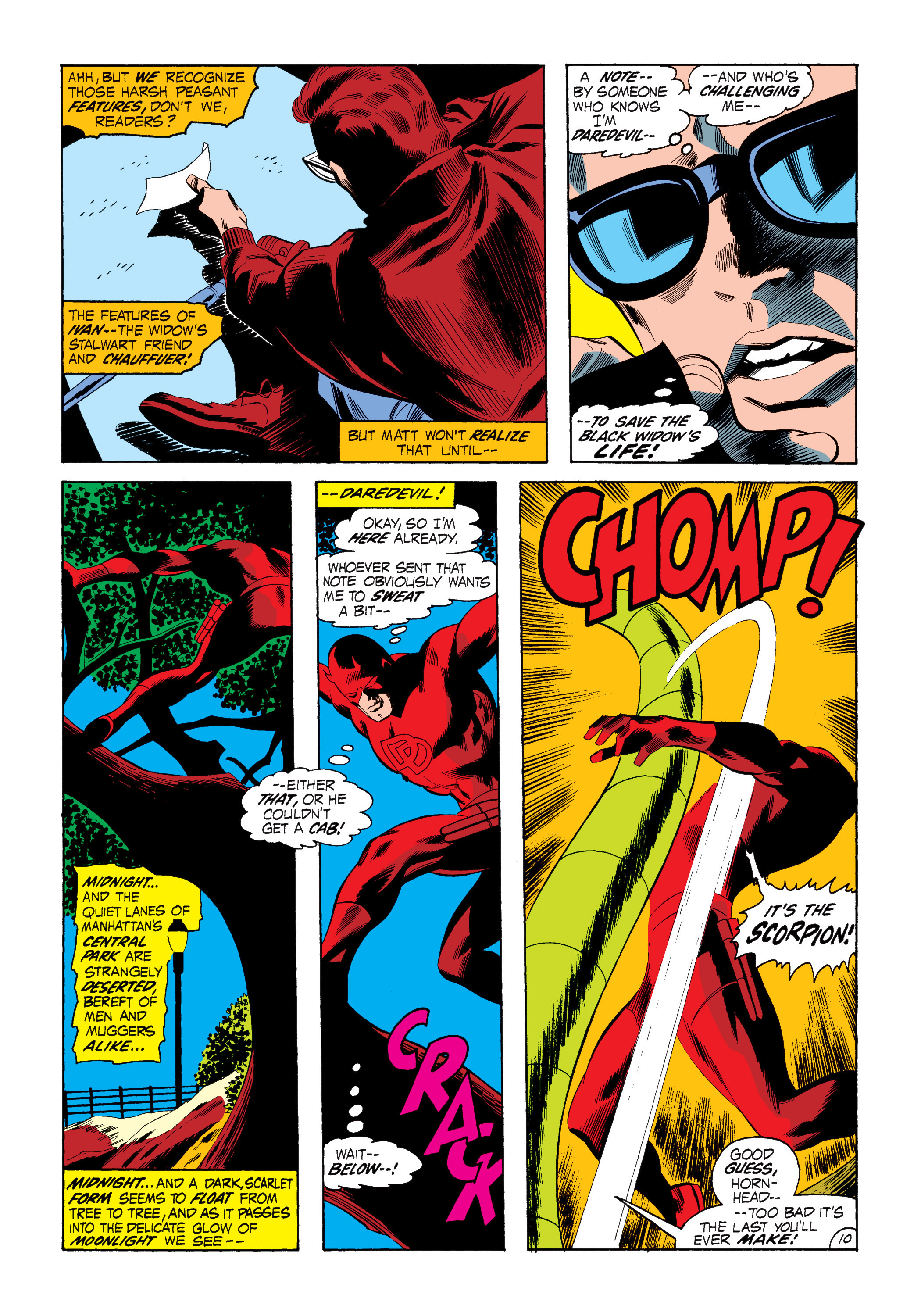 Read online Marvel Masterworks: Daredevil comic -  Issue # TPB 8 (Part 3) - 46